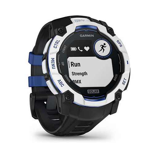 Orë e mençur Garmin Instinct 3 Solar GPS / 50mm - Zezë/Blu - 15