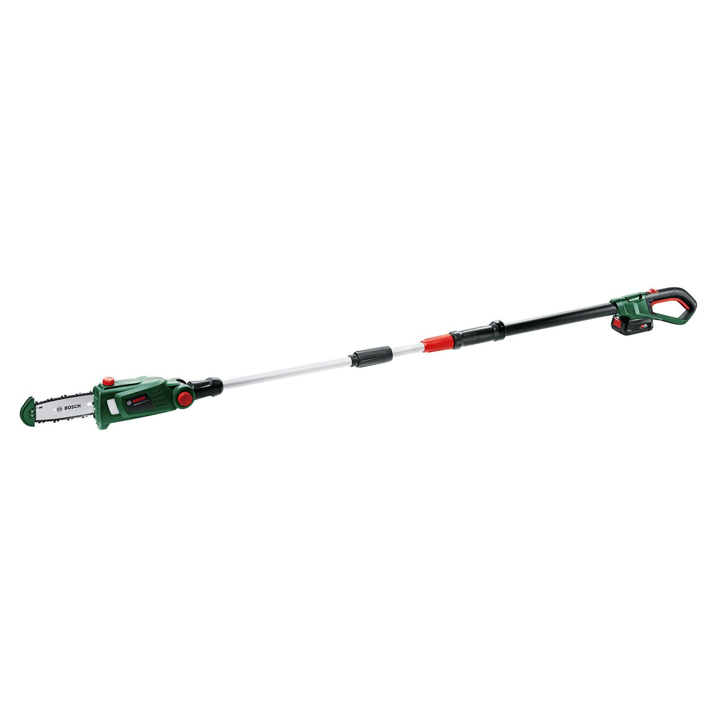 Sharrë për Degë me Shtyllë Bosch UniversalChainPole 18, 18V, 20cm, 4m/s - Gjelbër/Zezë