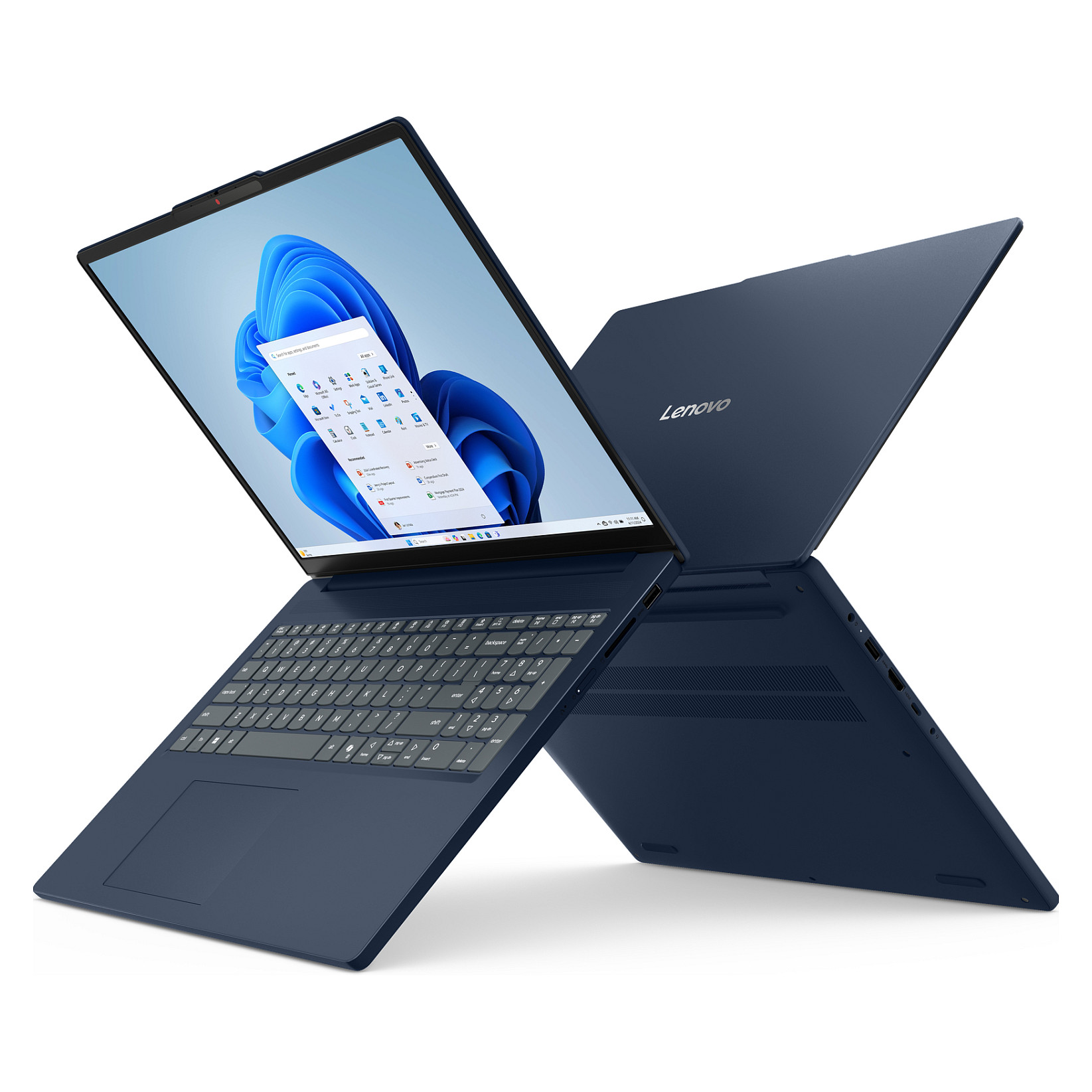 Laptop Lenovo IdeaPad Slim 3 / i5 13420H / 16GB DDR5 / 1TB / 16" WUXGA IPS AG 60Hz / Intel UHD Graphics / DE  - Blu e Errët - 9