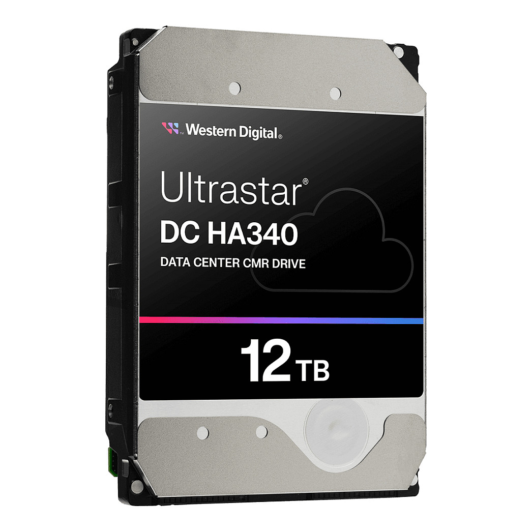 HDD e brendshme WESTERN DIGITAL Ultrastar DC HA340 8.89cm 3.5Zoll 26.1 12TB 256 7200RPM SATA ULTRA 512E SE NP3 DC - 3
