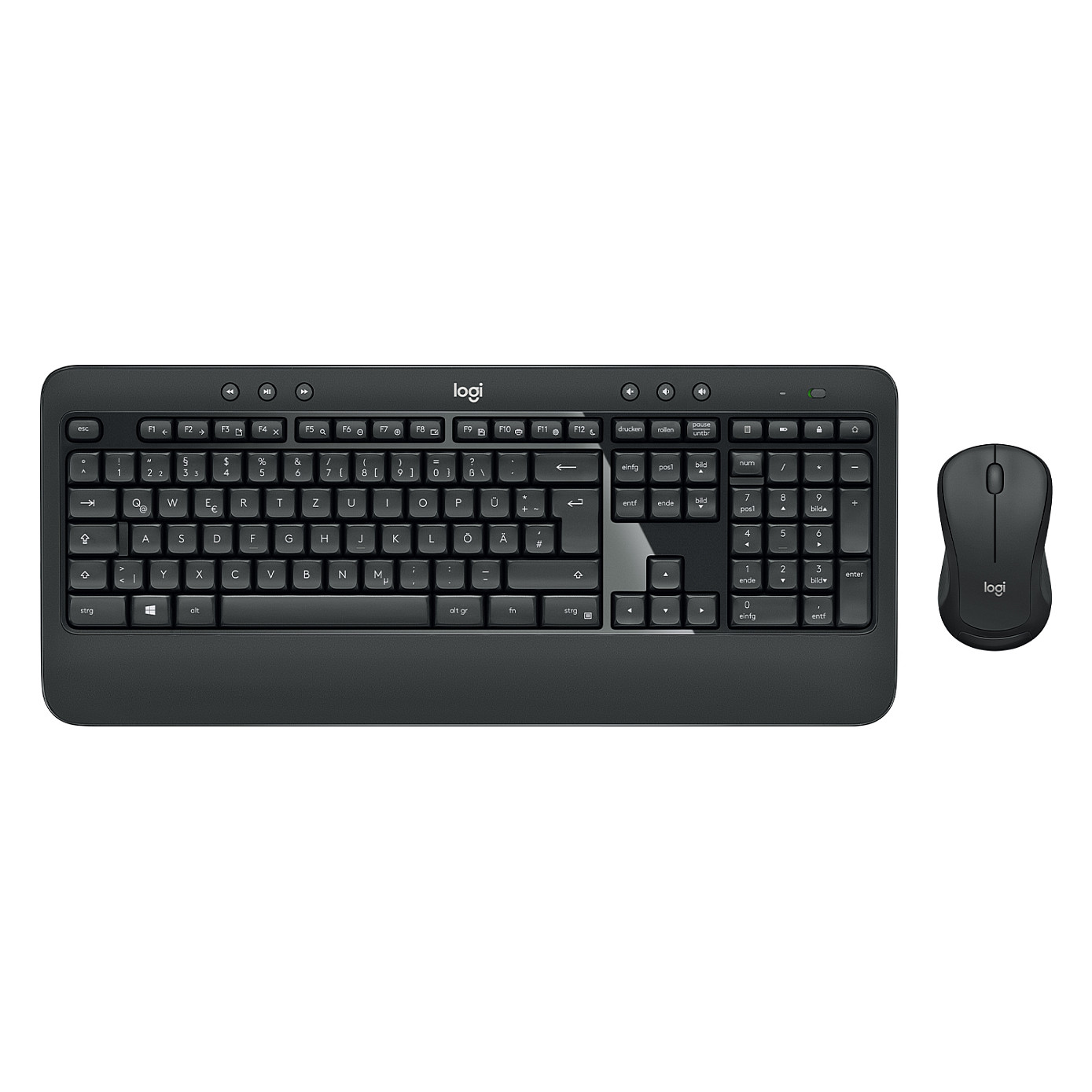 Set Tastierë dhe Maus Logitech MK540 Advanced wireless combo black QWERTZ DE - 2