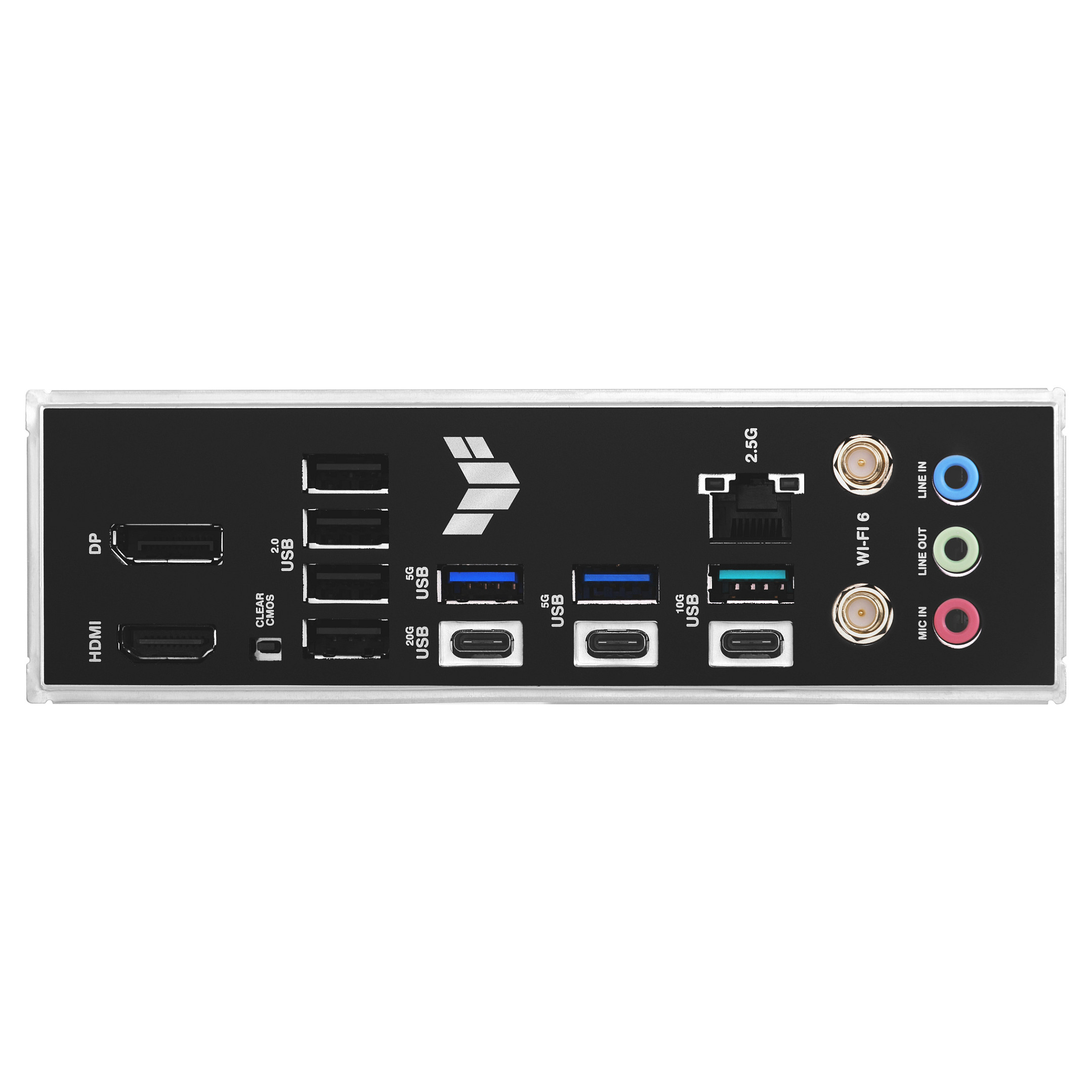 Pllakë Amë ASUS Intel TUF GAMING B760M-BTF WIFI DDR5 mATX - 5