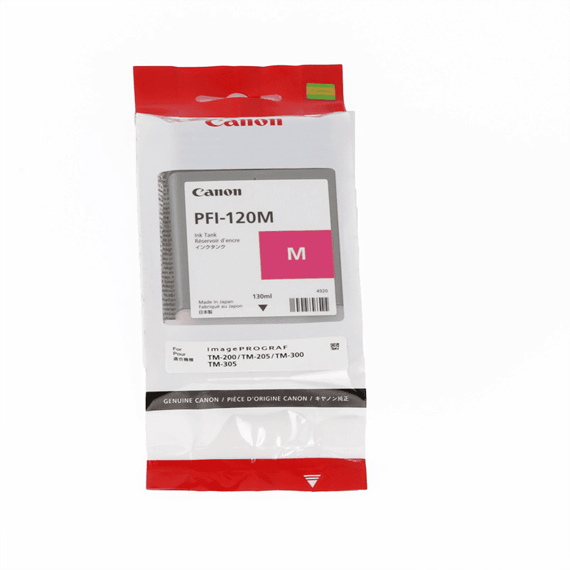Ink Canon PFI‑120M / 2887C001 – Rozë - 1