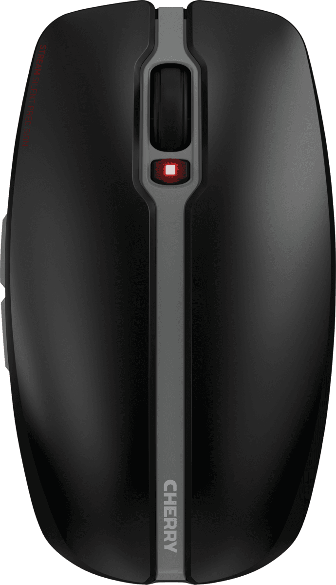 Combo (Tastierë & Maus) CHERRY STREAM DESKTOP RECHARGE, Pa kabllo, 2.4 GHz, Full Size, QWERTZ Gjerman, 2400 DPI – Zezë - 5