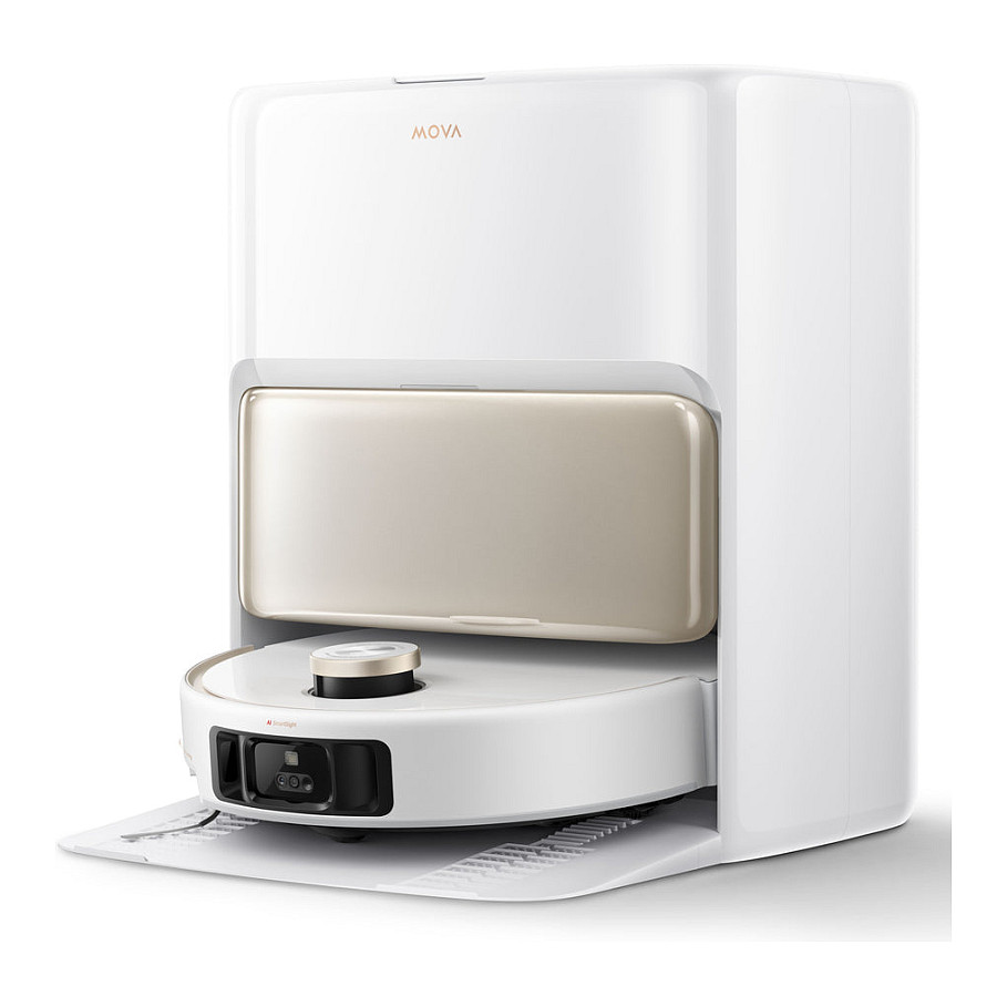 Fshesë Robotike Dreame Mova V50 Ultra Complete Combo 24000 Pa - Bardhë - 1