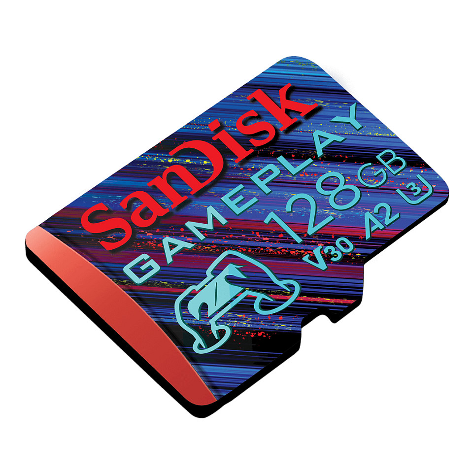 Kartë Memorie SD CARD GAMEPLAY MICROXC UHS-I - 2
