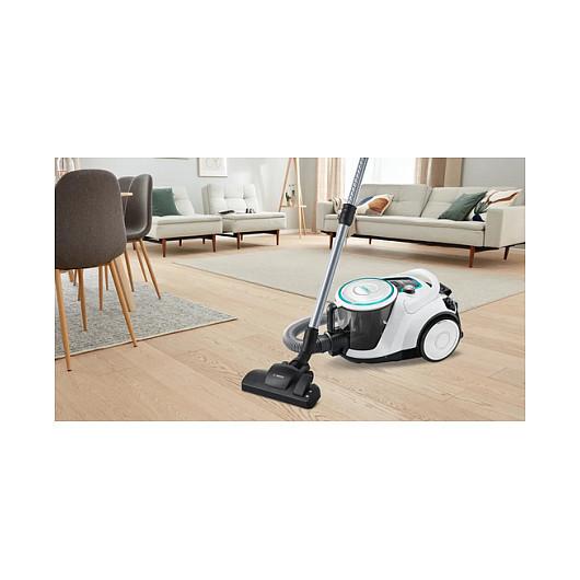 Fshesë me Vakum Bosch Serie 6 BGC41XHYG / 700W / 2.4L / Pa qese / Hygiene Filter - Bardhë/Zezë - 10
