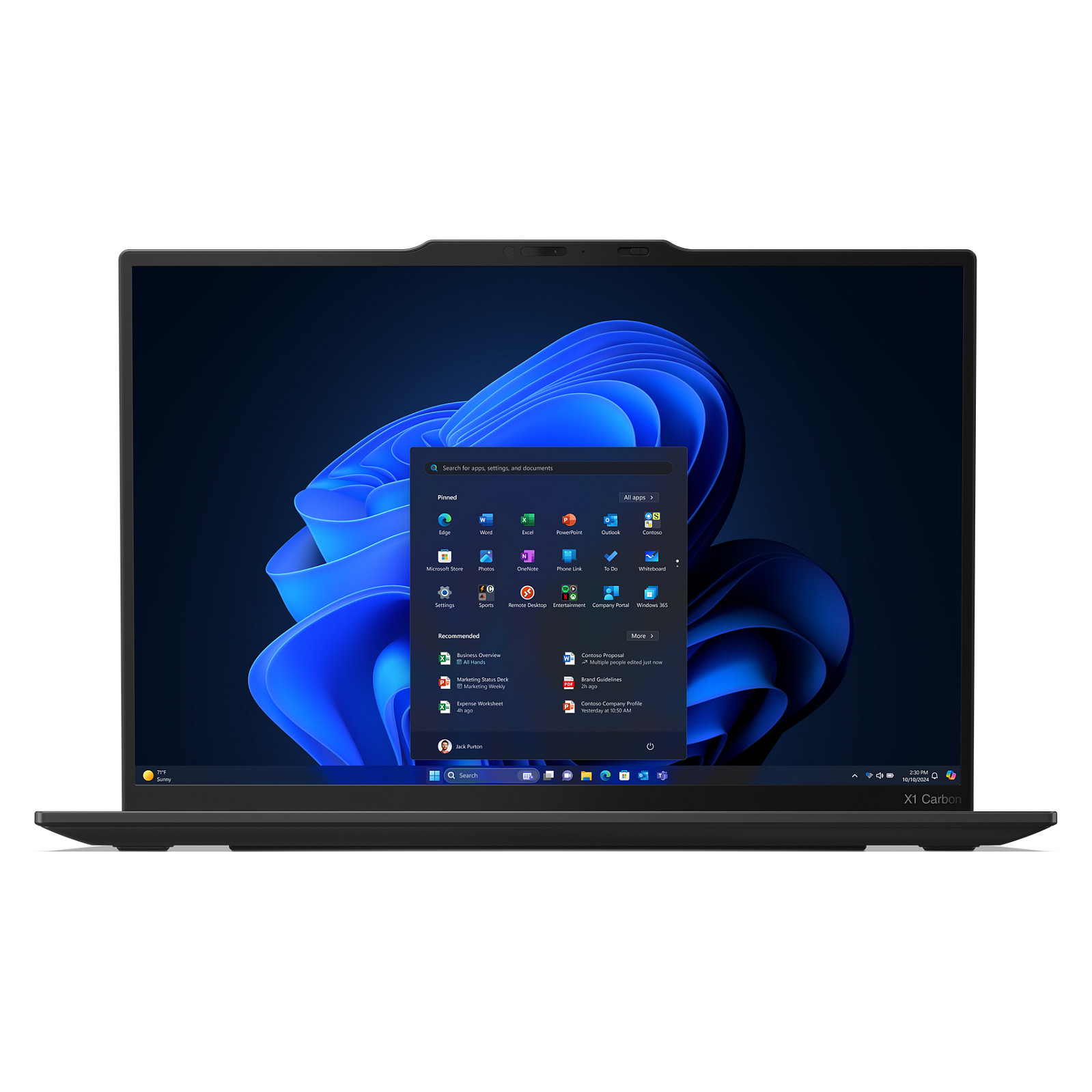 Laptop Lenovo X1 Carbon G13 / Ultra 7 258V / 32GB LPDDR5 / 1TB / 14" WUXGA IPS Touch / Intel Arc 140V / DE  / e zezë - 4