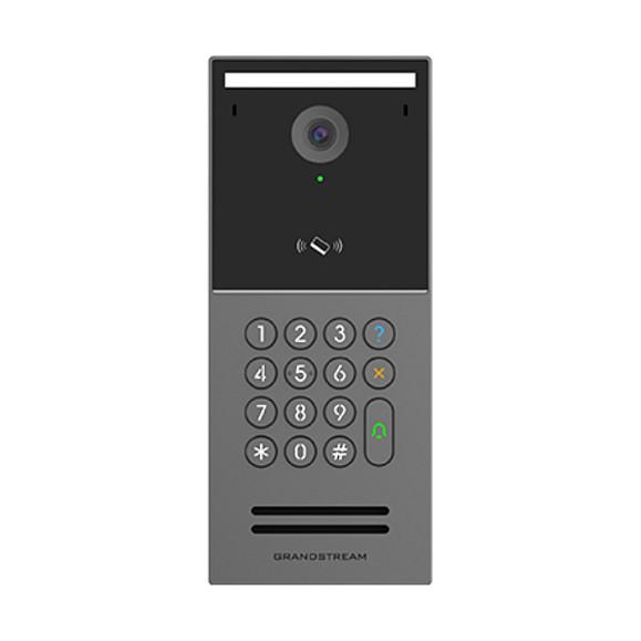 Intercom VoIP Grandstream GDS3725, Kamerë 4MP, Tastierë Numerike, RFID/NFC, PoE, IP66, IK10 - Hiri