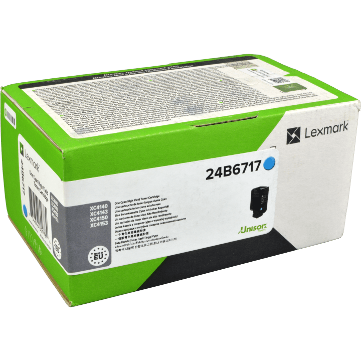 Toner Lexmark 24B6717 – Blu - 1