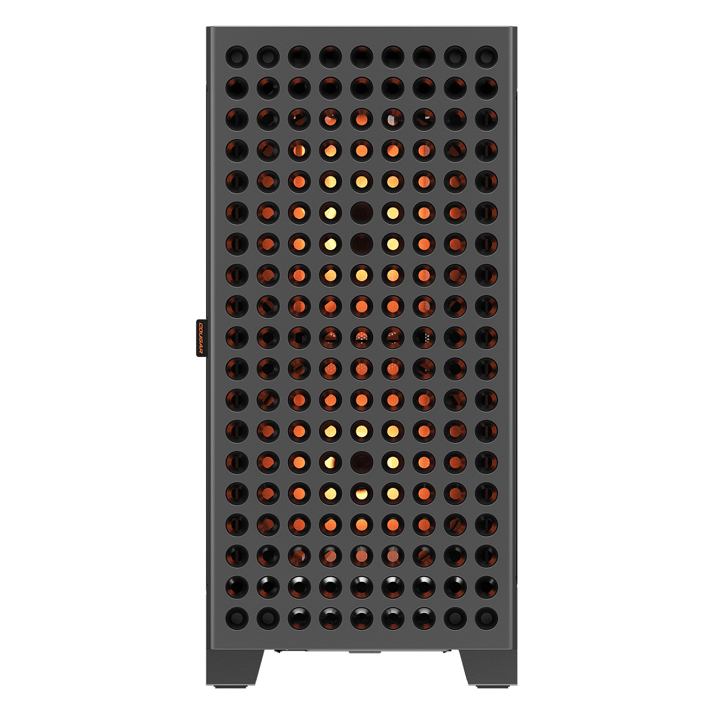 Kasë Midi COUGAR Airface ECO / ARGB – Zezë - 4