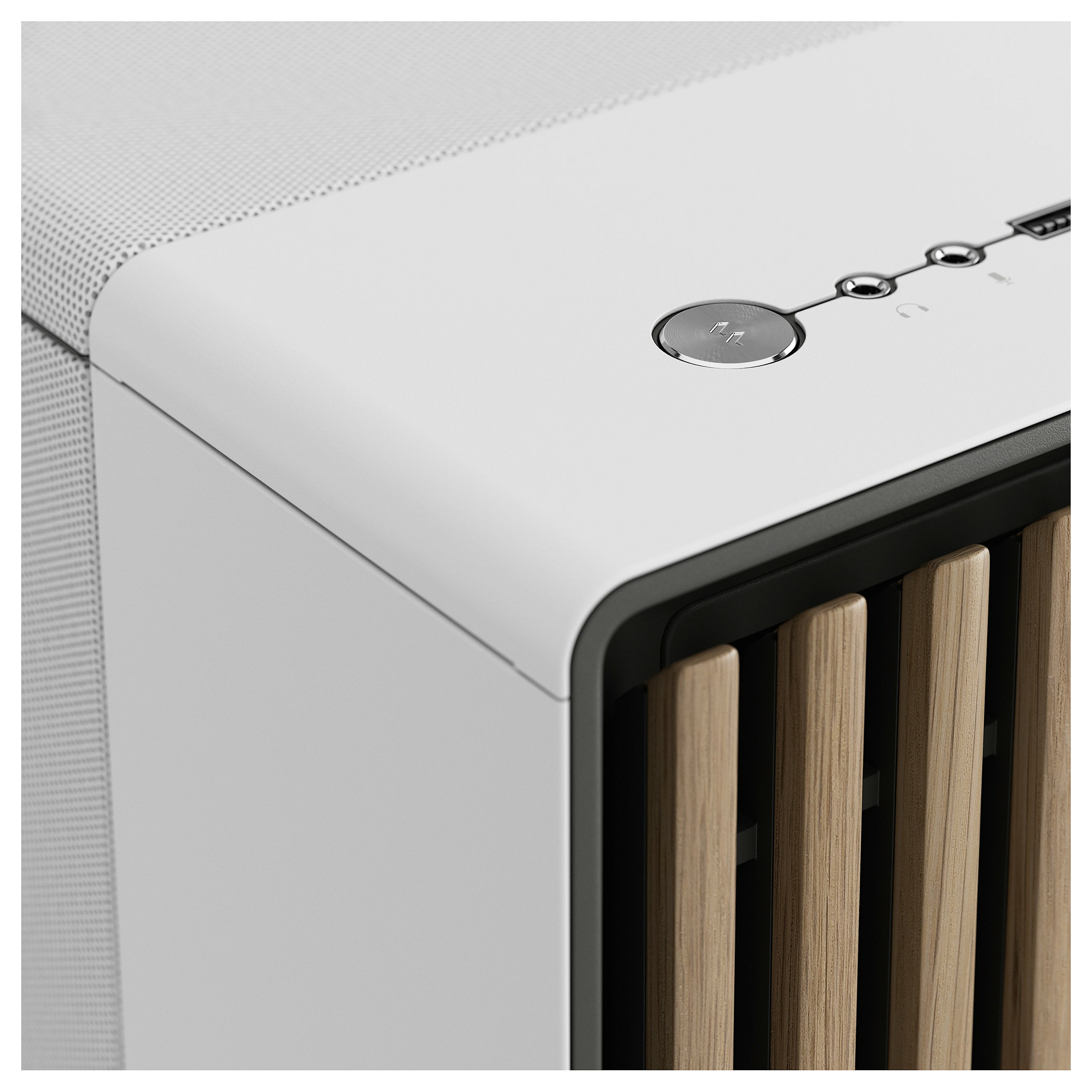 Kasë Midi Tower Fractal Design North XL Chalk – Bardhë - 3