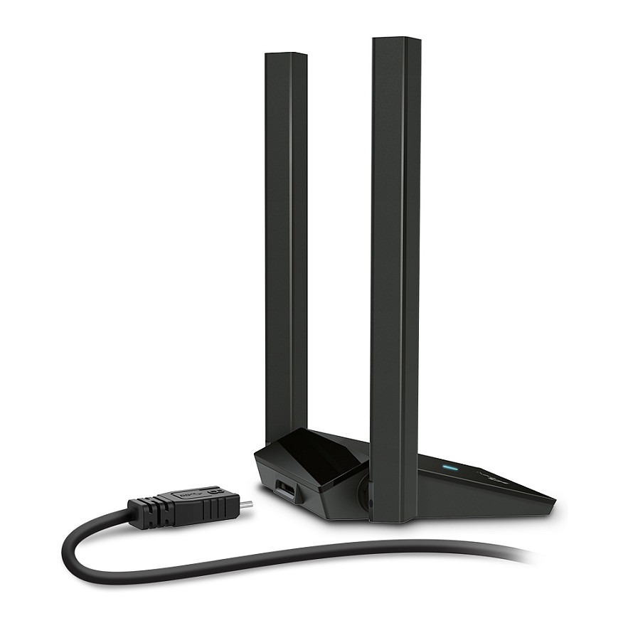 TP-Link Archer TX20U Plus AX1800 Wi-Fi 6 USB Adapter / Dual-Band / 2× High-Gain Antennas / USB 3.0 - 2