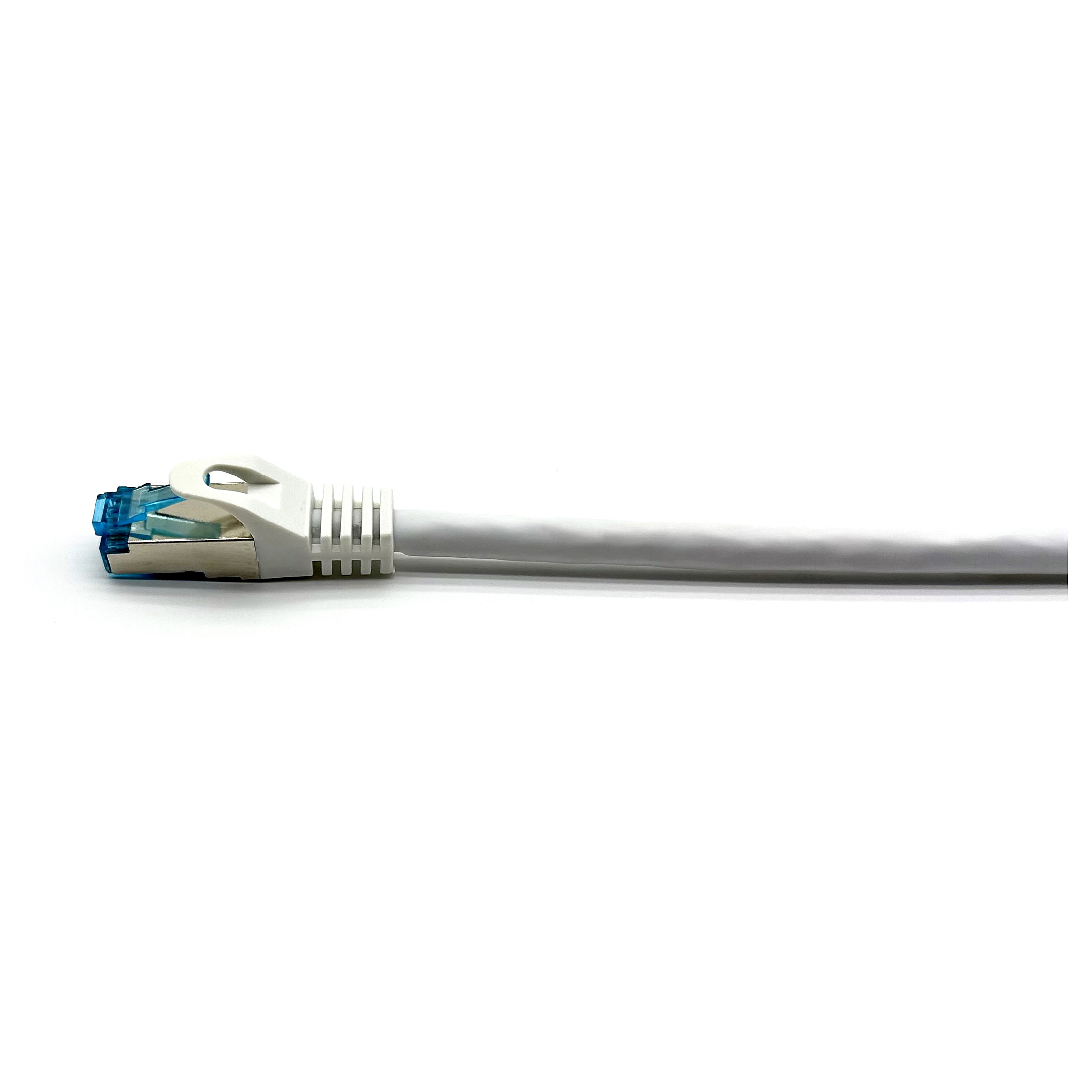 Kabllo për Rrjet Equip Patch Cat6A S/FTP RJ45 në RJ45 / 3.00m / këndor / LSZH / Polybag – Bardhë - 2