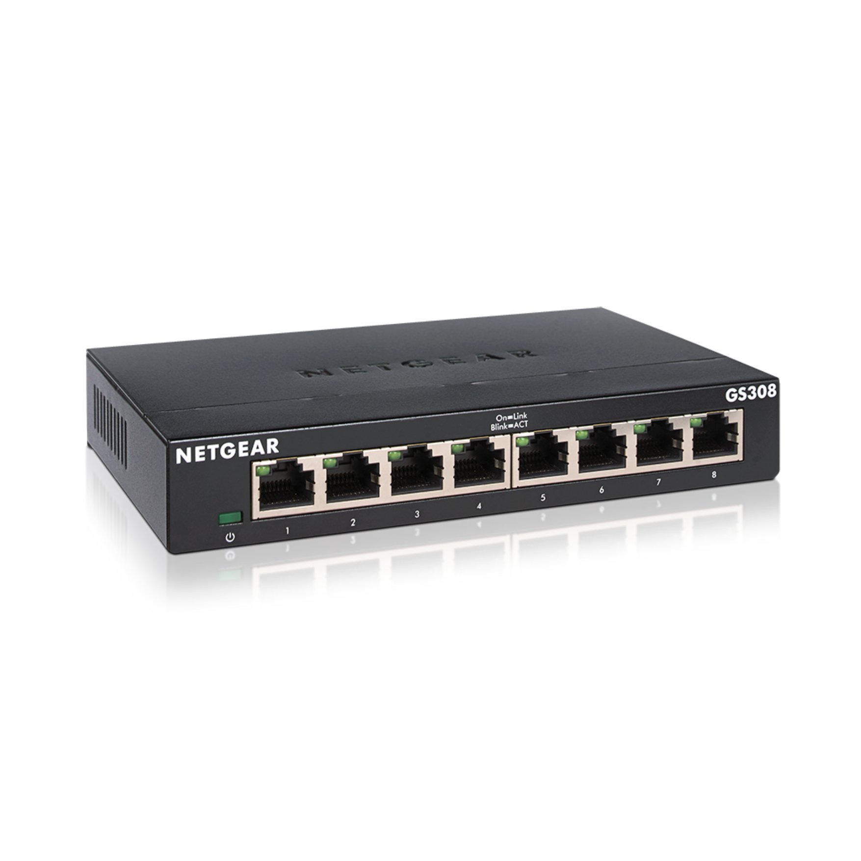 NETGEAR GS308 8-Port Gigabit Unmanaged Switch – 16Gbps, Fanless – Zezë - 3