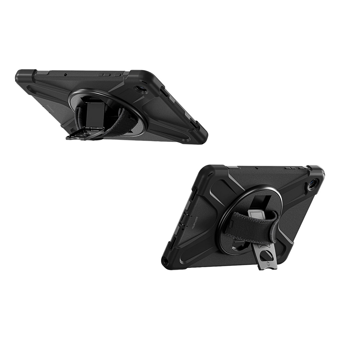 Aksesorë për tablet 4smarts Rugged Case Grip / Samsung Galaxy Tab S7 / S8 / S9 / S9 FE / 10.9" - Zezë - 5