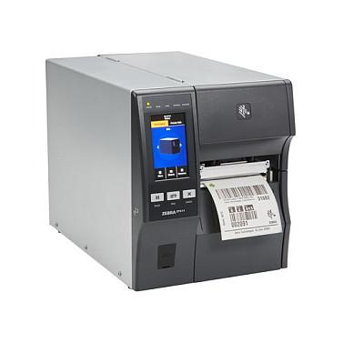 Printer Termal Zebra ZT411, Thermo Transfer, 300 DPI, 356 mm/s, Serial, USB, Ethernet, Bluetooth - Zezë - 6
