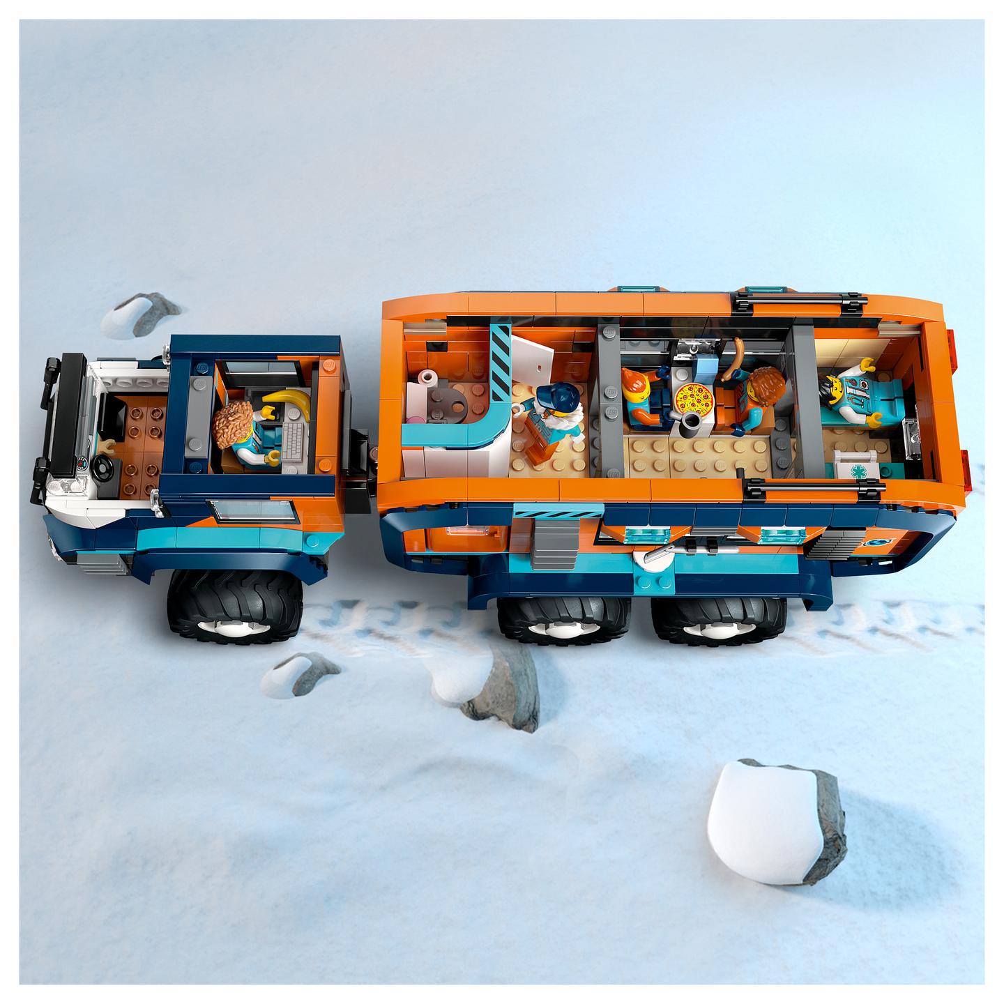 LEGO City Arctic Explorer Science Lab Truck - 13