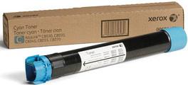 Toner Xerox 006R01698, Cyan, Kapacitet Standard, deri në 15,000 Faqe - Blu