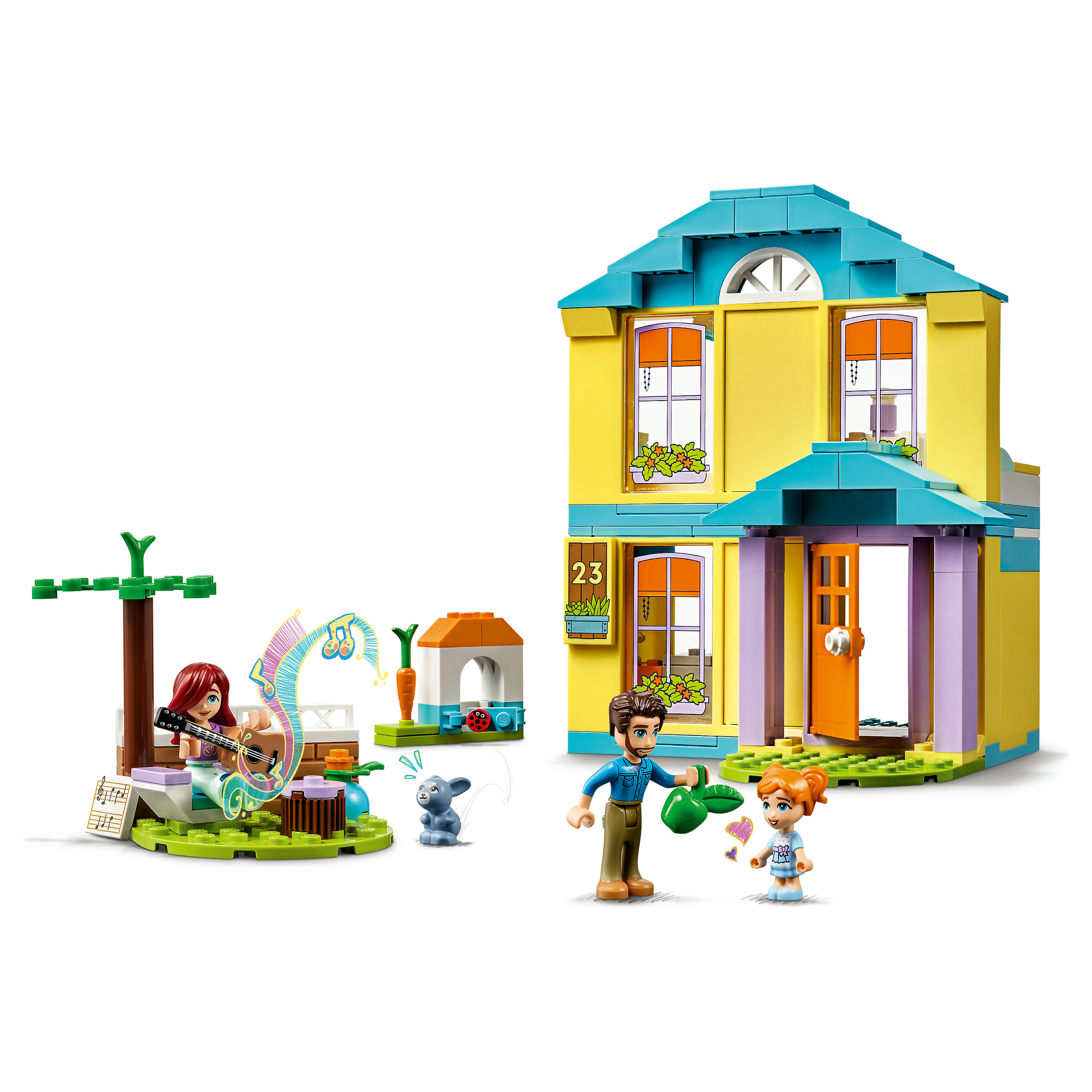 Lego Friends Paisley’s House - 14