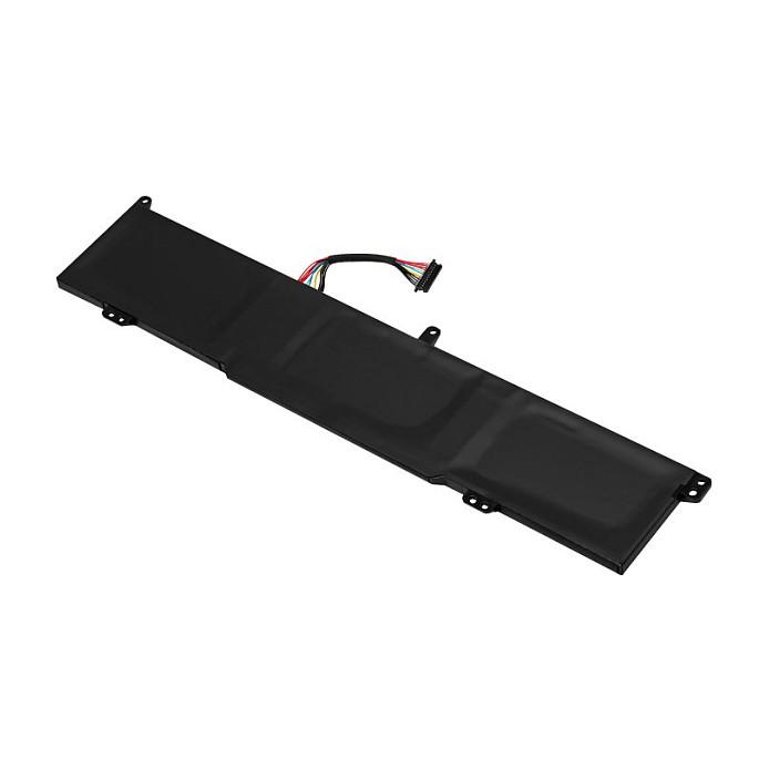 Bateri Green Cell LE177 për Lenovo IdeaPad L340, 11.55V, 4600mAh, Li-Polymer - Zezë
