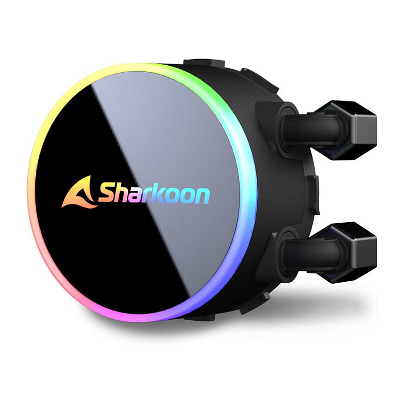 Ftohës për Procesor Liquid Sharkoon S70 RGB AIO 240mm e zezë - 12