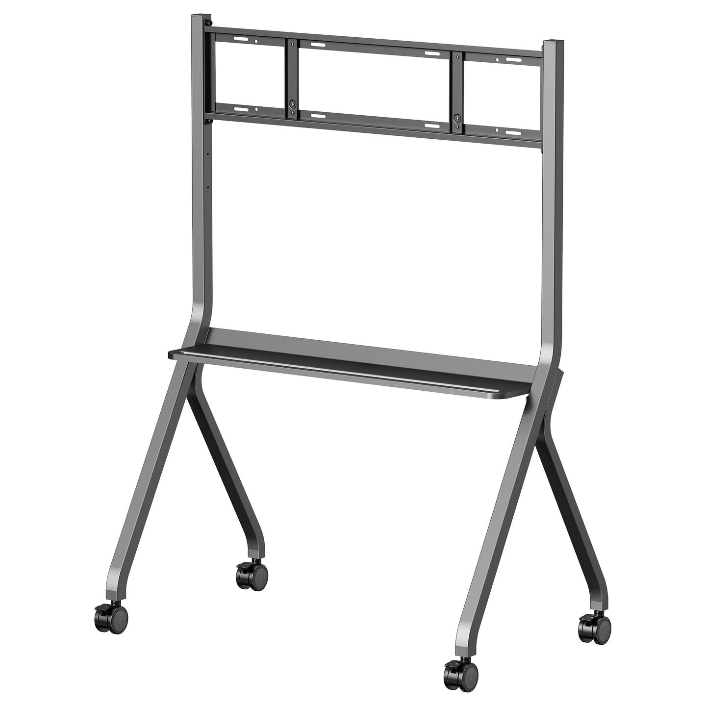 Mbajtëse për Monitor iiyama MD-CART02-S1 / 55"-86" / 100kg - Zezë - 5