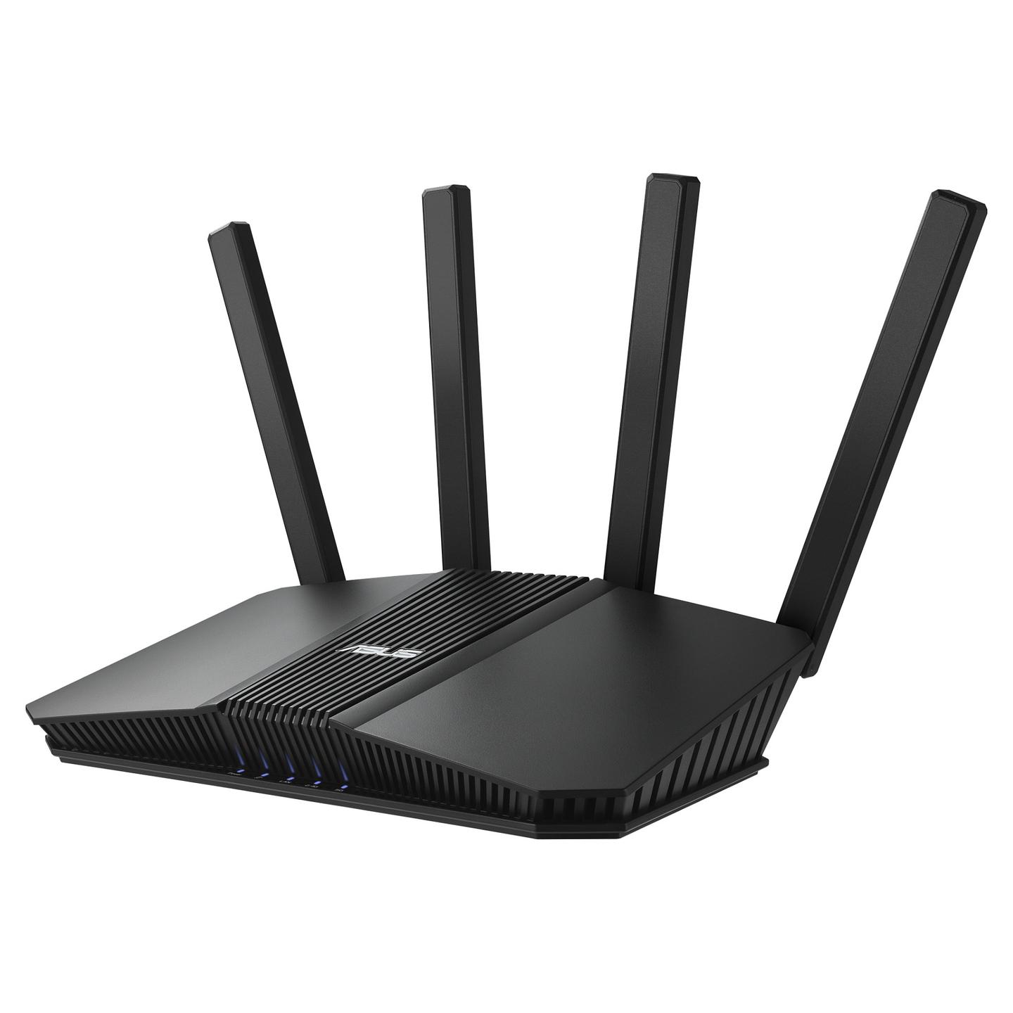 ASUS, RT-BE55, Ruter Wi-Fi 7, BE3600, Dual-Band, 1× 2.5GbE WAN + 4× Gigabit LAN – Zezë - 3