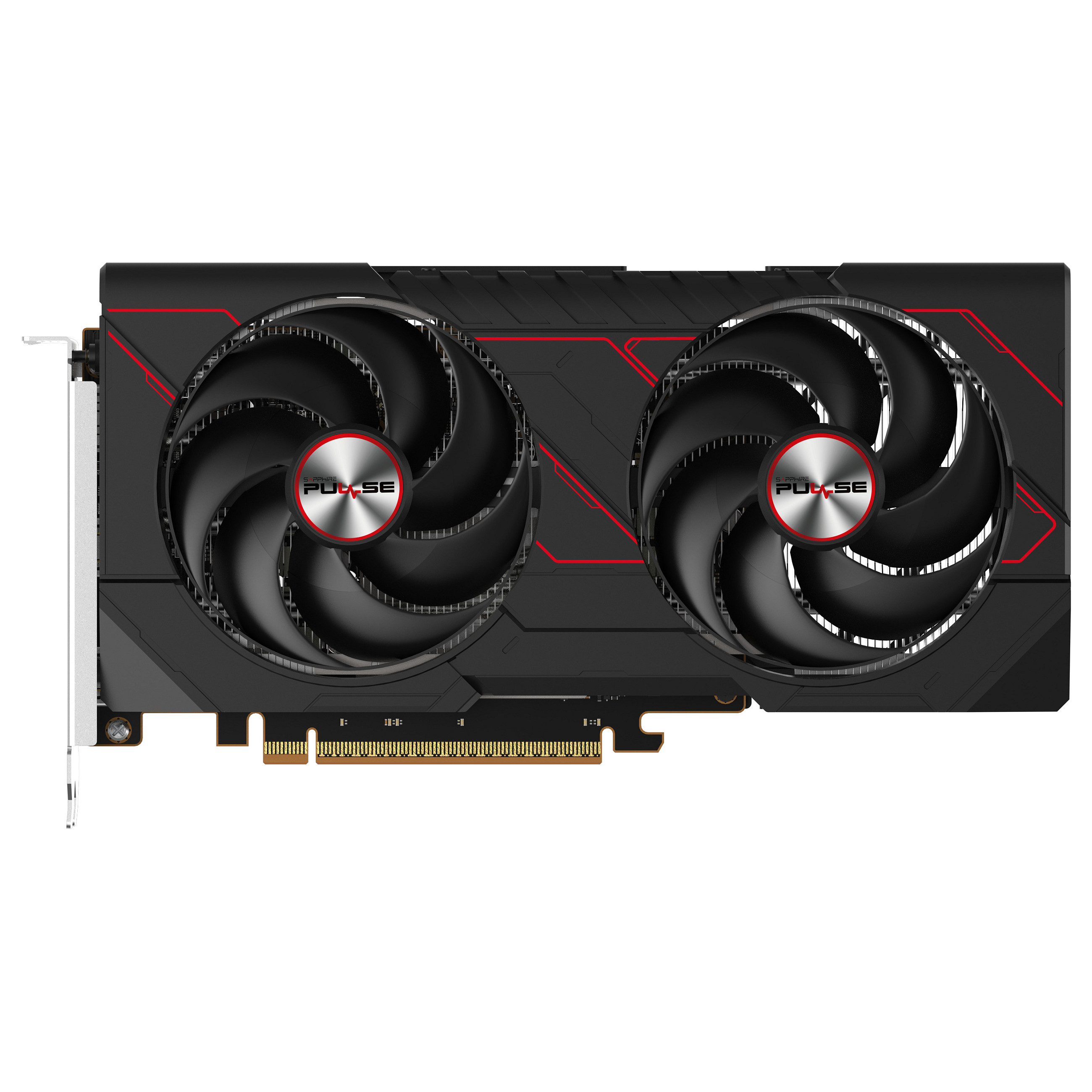 Kartelë Grafike AMD RX 9060 XT 8GB SAPPHIRE Radeon Pulse Gaming OC GDDR6 - 1