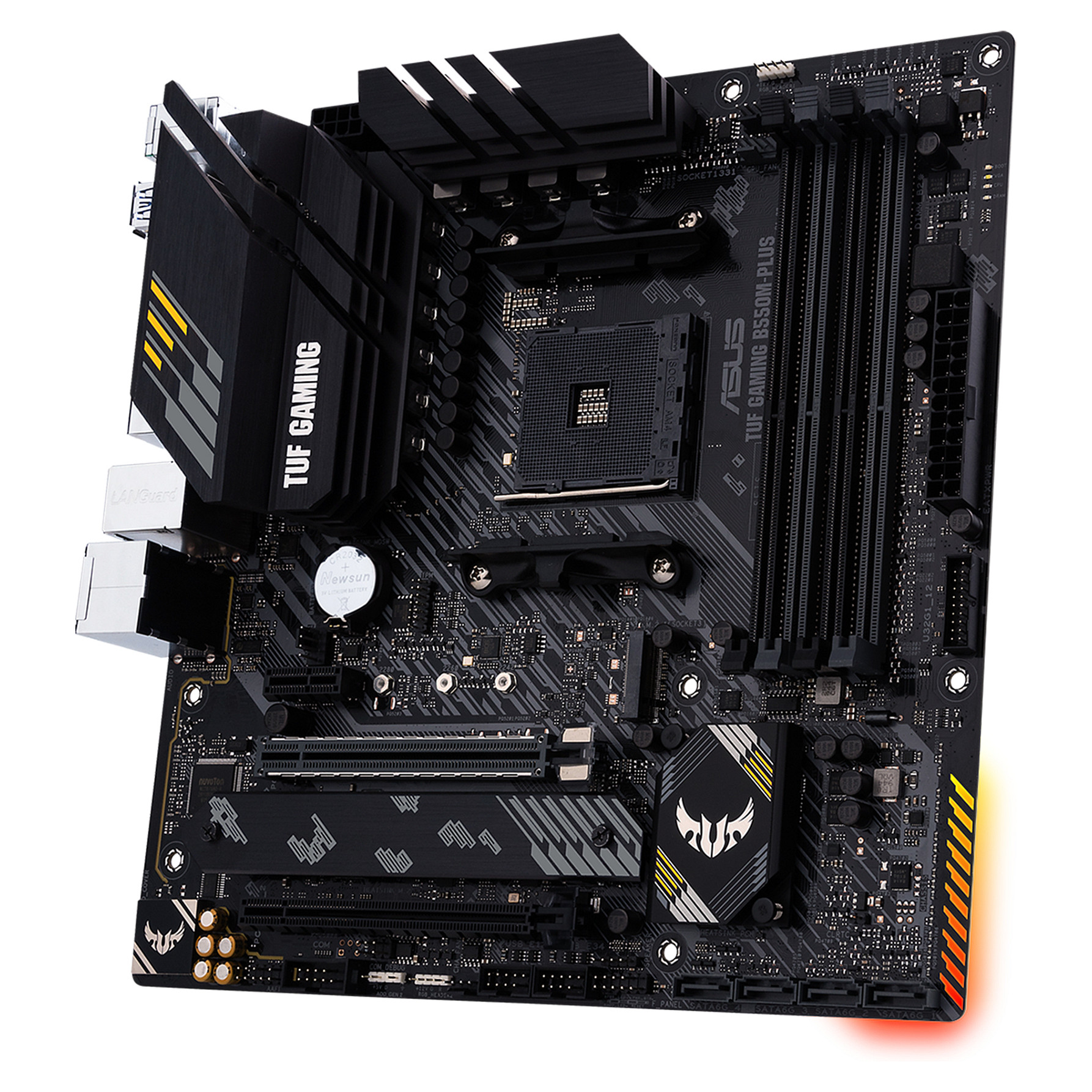 Pllakë Amë AM4 ASUS TUF GAMING B550M PLUS mATX - 3