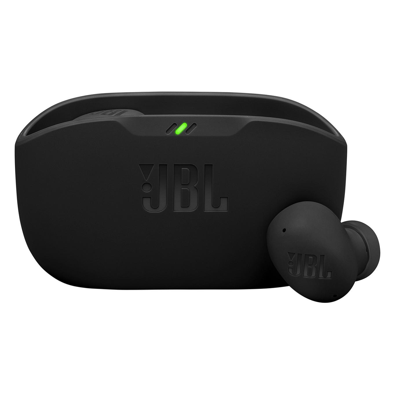 Kufje pa kabllo JBL Wave Buds 2 / TWS / Bluetooth 5.3 / 8mm / ANC / 20-20000Hz / 4 Mikrofona - Zezë - 1