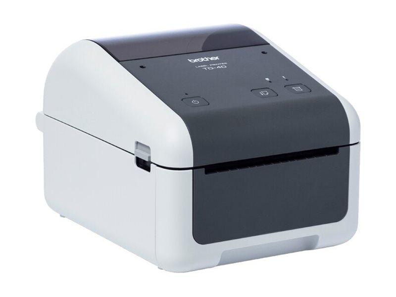 Printer Label Brother TD-4215D, termik direkt, 203 dpi, USB-C - Hiri/Bardhë - 3