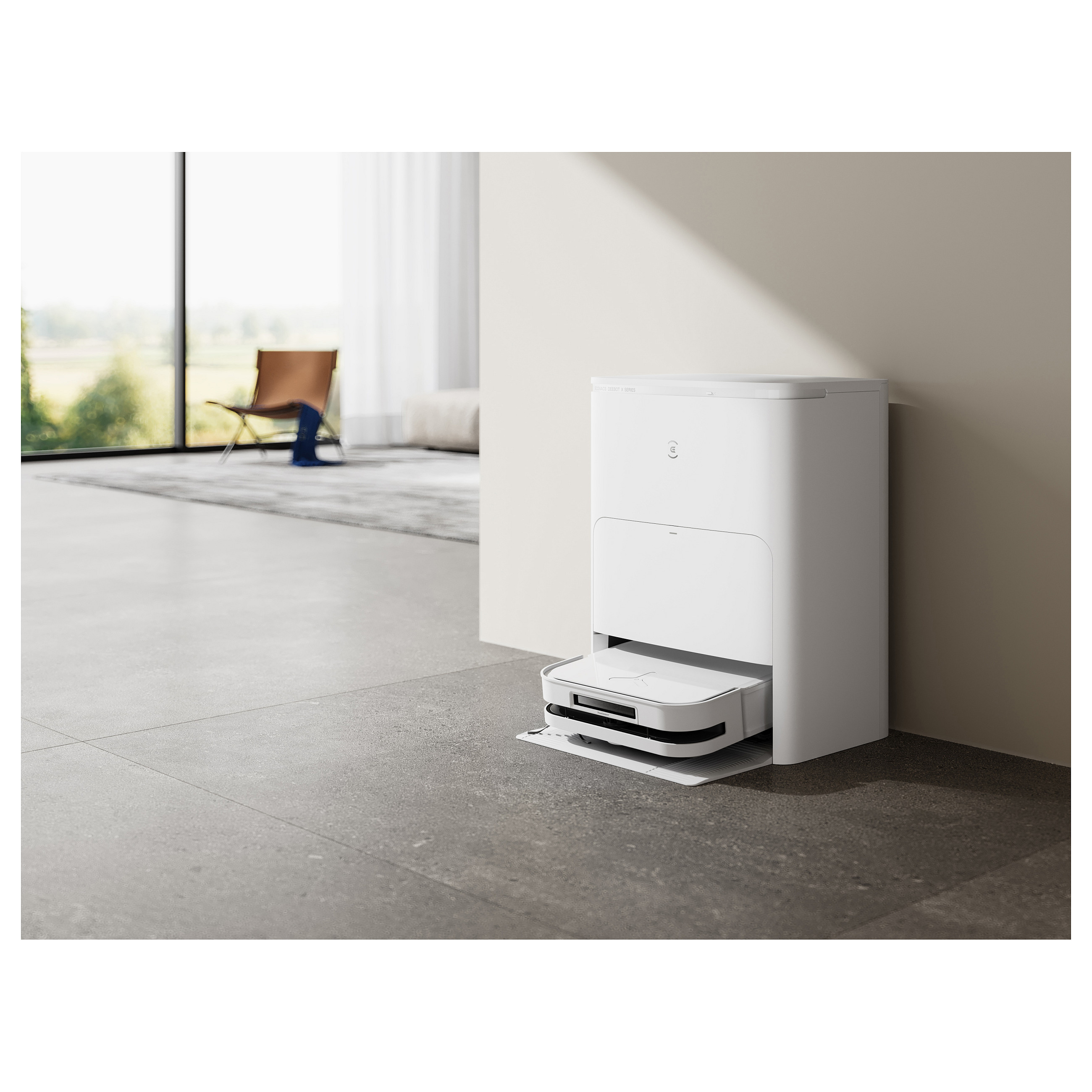 Fshesë Robotike DEEBOT X5 OMNI / Station All-in-One OMNI - Bardhë - 9