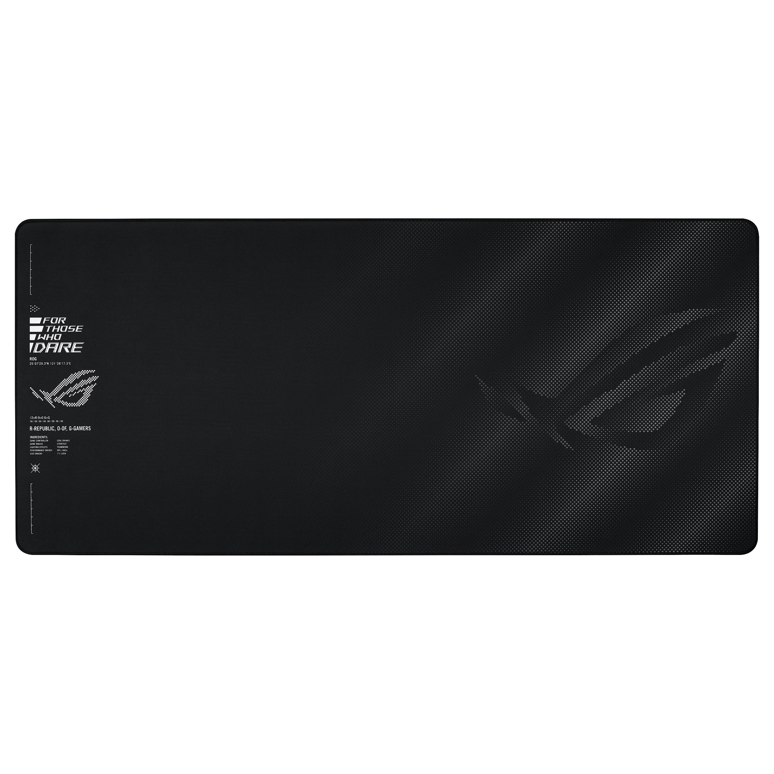 Mauspad ASUS ROG Sheath II XXL Gaming 900 x 400 x 3 mm– Zezë - 1