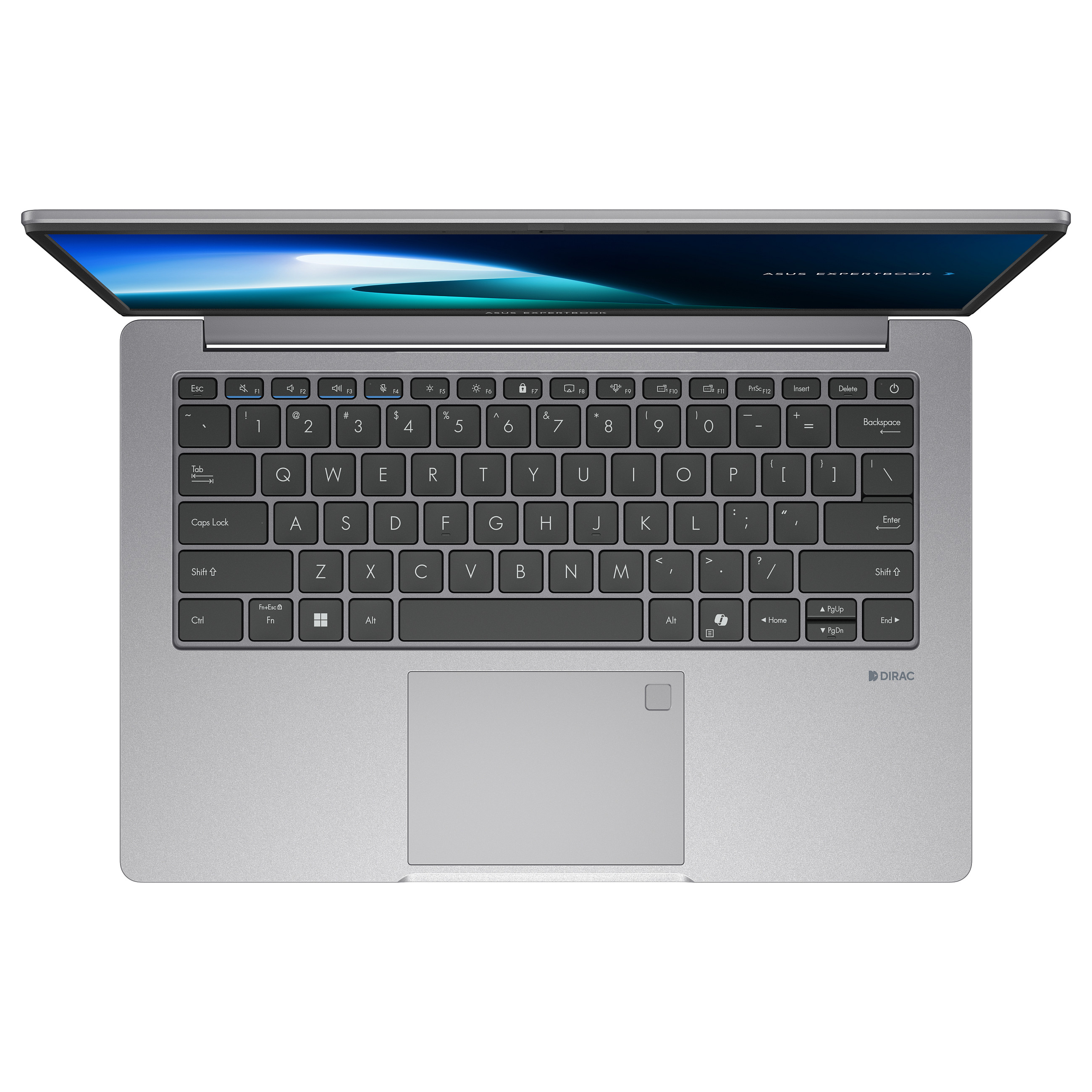 Laptop ASUS ExpertBook P1 P1403CVA-S61681X / 5 210H / 16GB DDR5 / 512GB / 14" Full HD IPS-Level AG 60Hz / Intel Graphics / DE  - Gri - 7