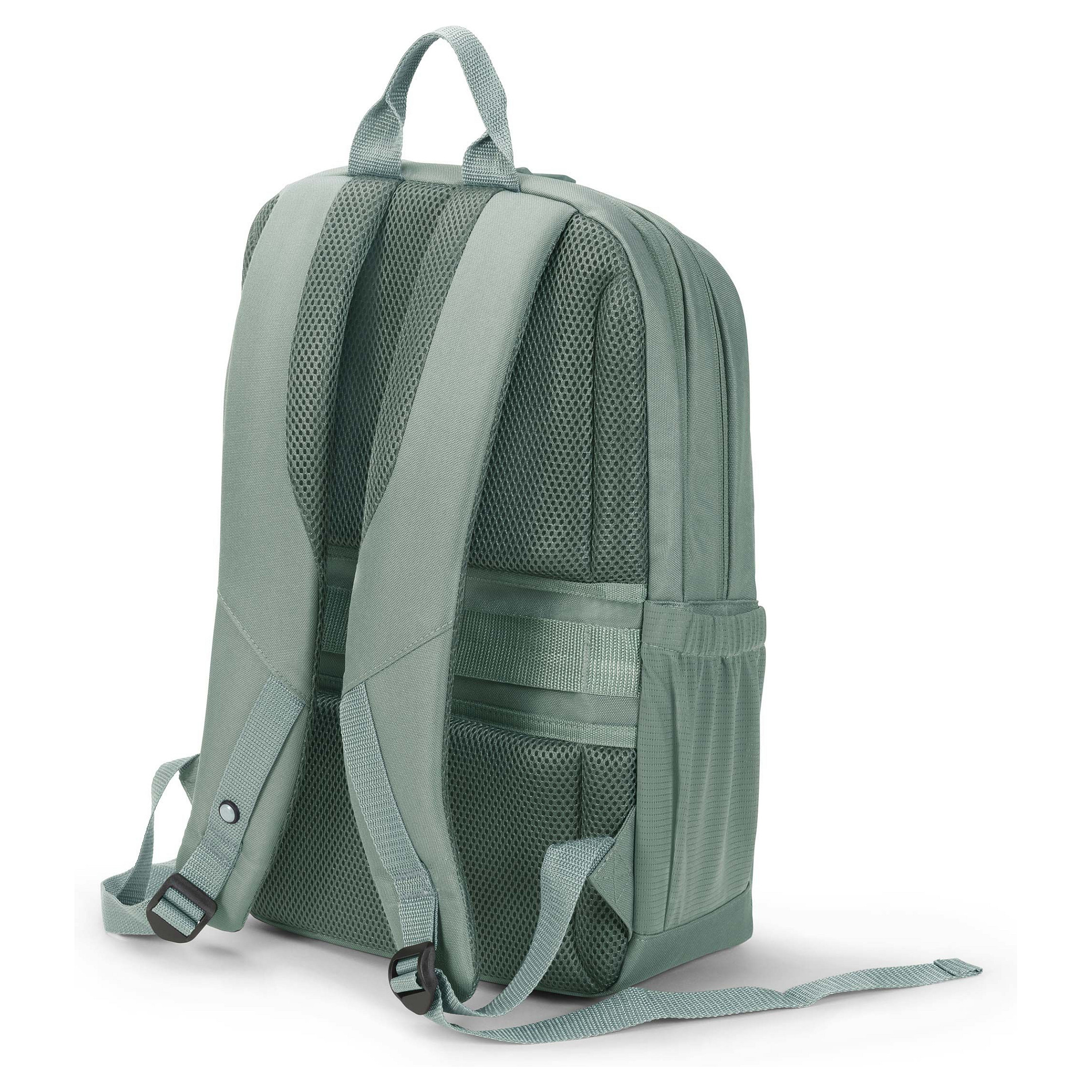 Çantë DICOTA SCALE / 13-15.6" / 20L / 600D rPET / HDF / Trolley Strap - Gjelbër - 2