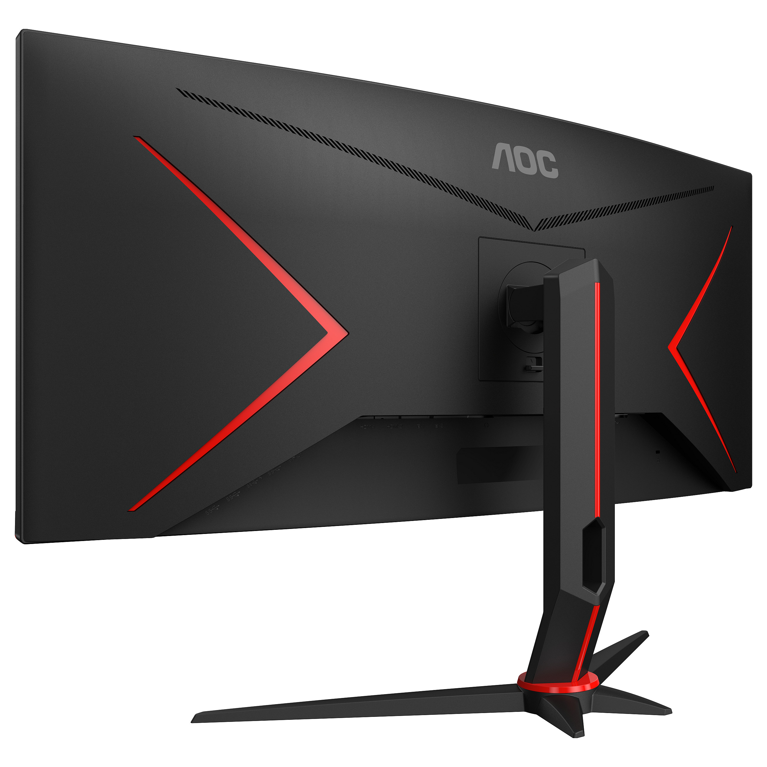 Monitor Gaming AOC CU34G2XP/BK / 34"/ UltraWide Quad HD VA / LED / Curved / 180Hz / 1ms / USB+HDMI+DP - Zezë - 7