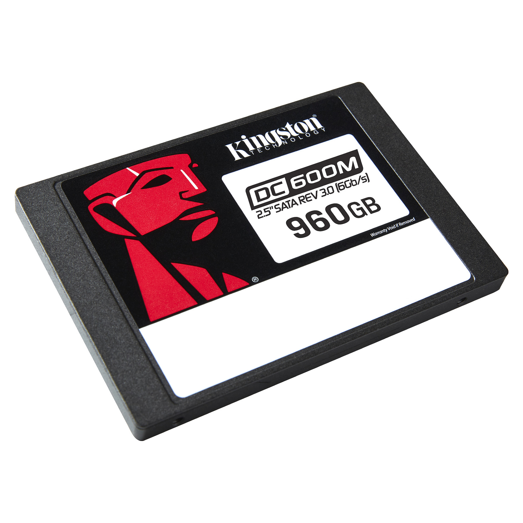 SSD të Brendshme Ent. 2.5" 960GB Kingston DC600M - 2