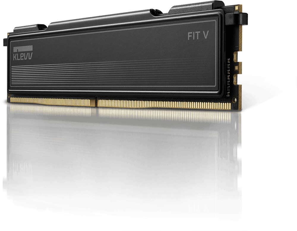 RAM Memorie DDR5 KLEVV FIT V, 32GB (2x16GB), DIMM, 6000MHz, CL28, 288-pin - Zezë