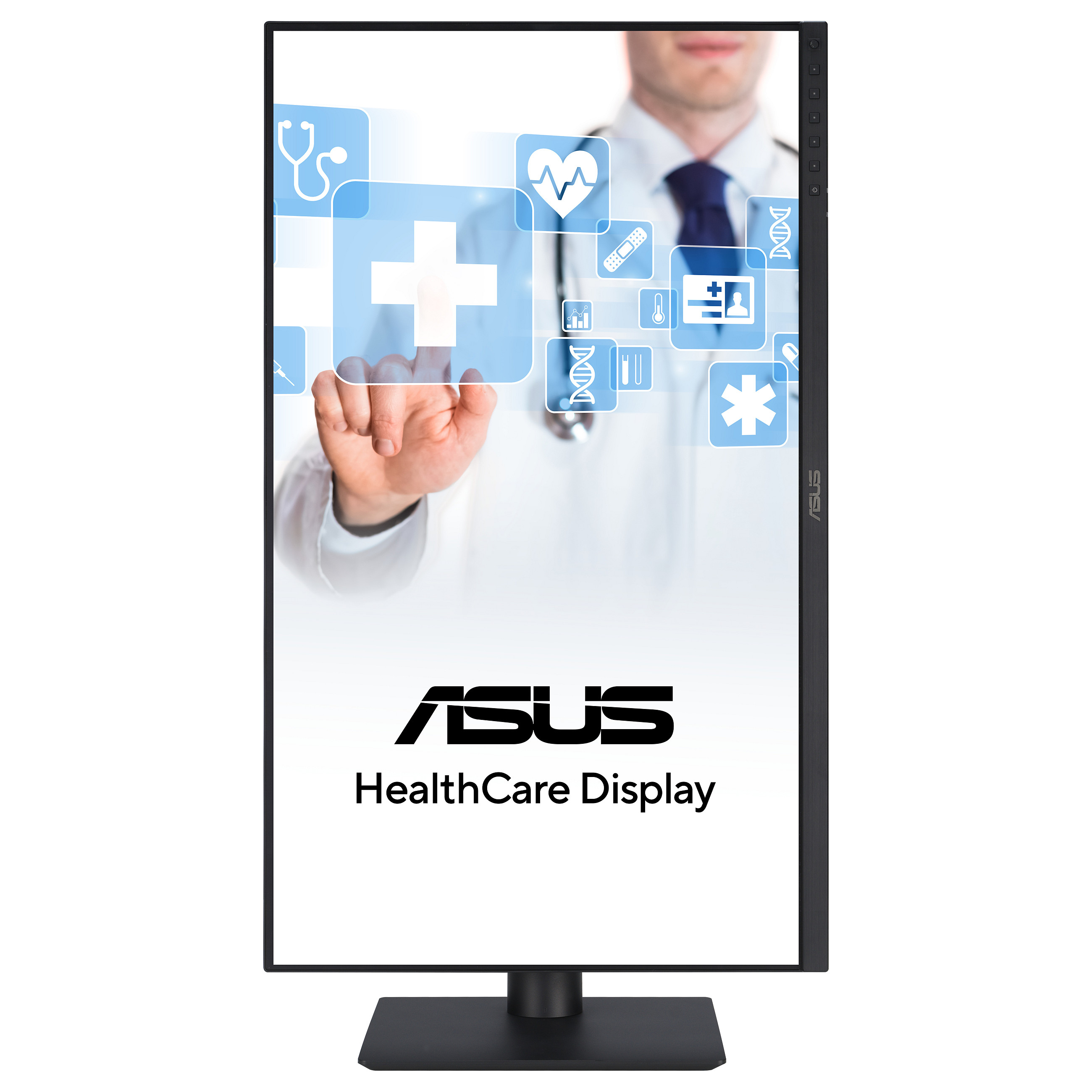 Monitor ASUS HA2741A / 27" / QHD IPS / 100Hz / 5ms / HDMI+DisplayPort+USB-C - Zezë - 2