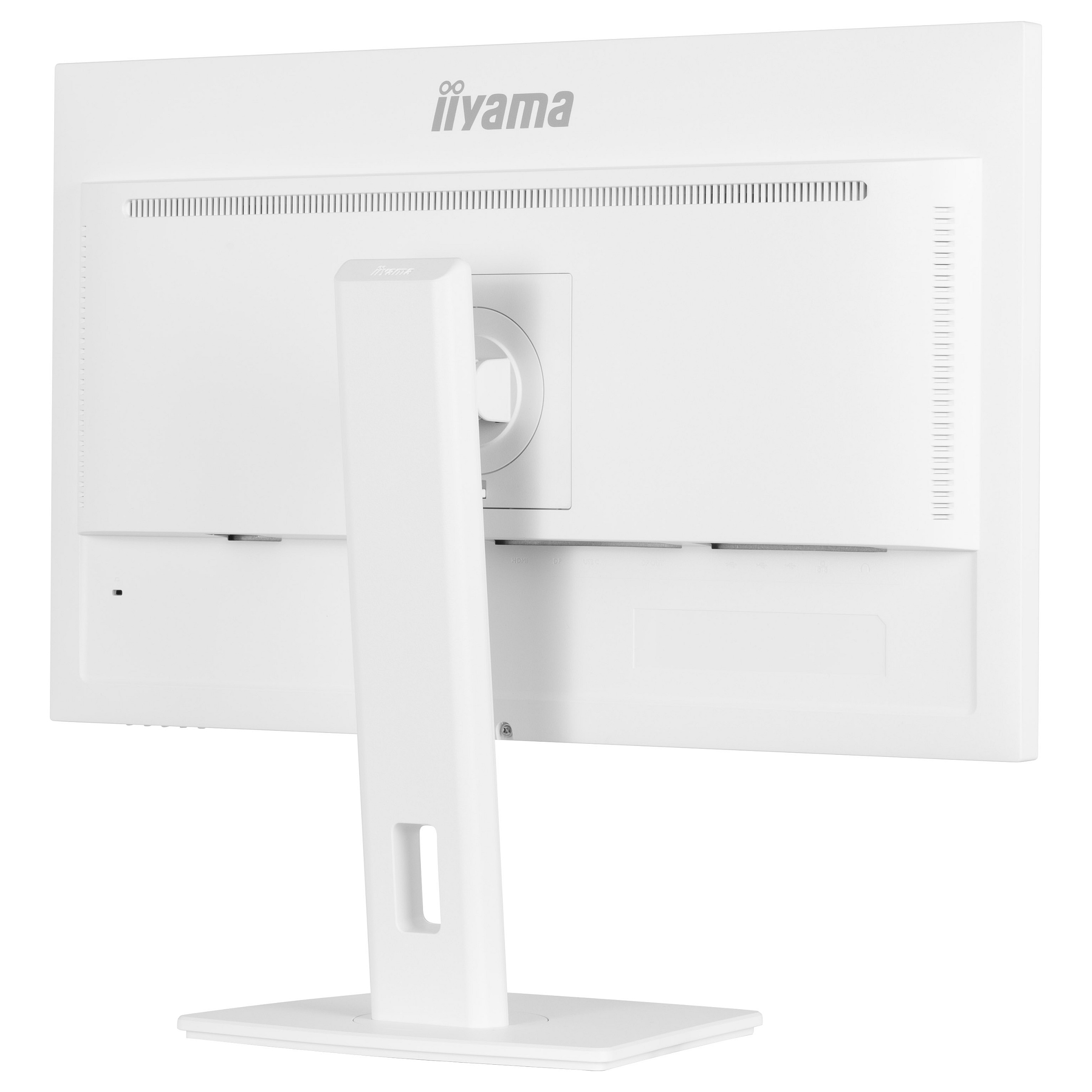 Monitor IIYAMA XUB2797QSU-W2 / 27″ / 2560×1440 / 100Hz / IPS / I bardhë - 12