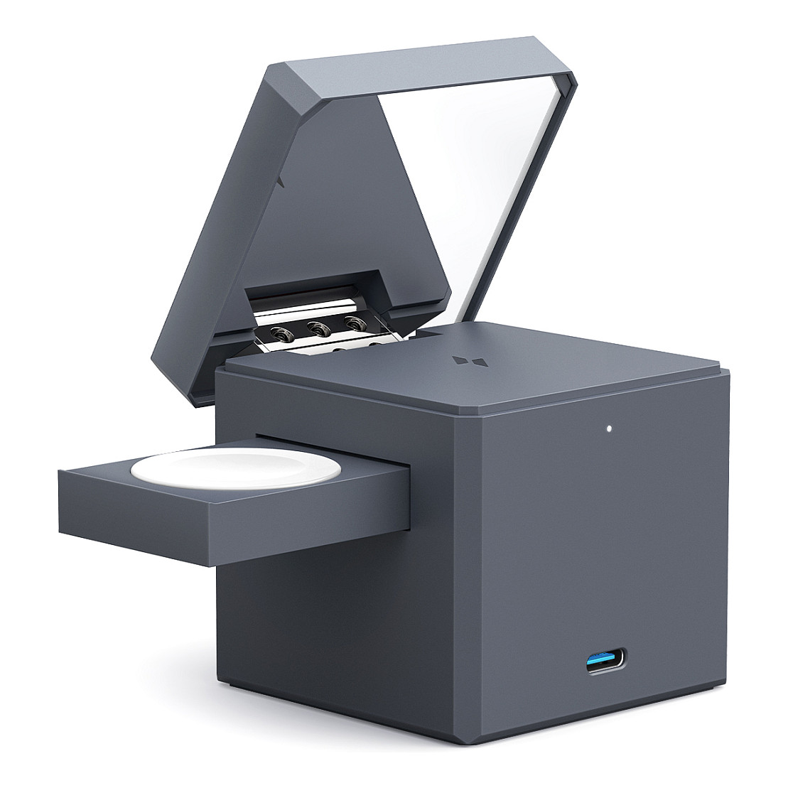 Anker 3-in-1 Charge Cube MagSafe / Apple 15W – Gri - 11