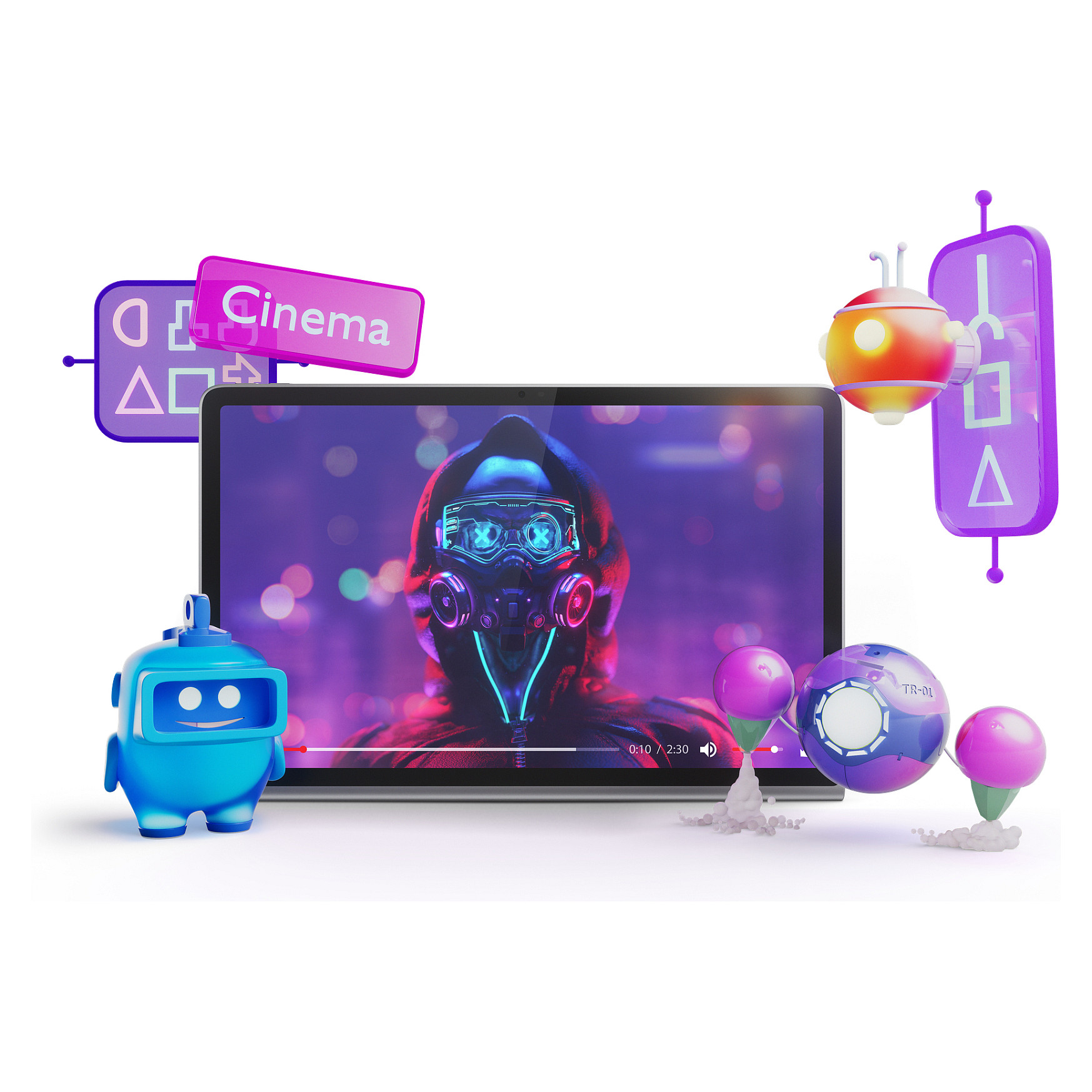 Tablet Lenovo Plus 11.5" / 8GB LPDDR4 / 128GB / Wi‑Fi / Android – Gri - 17
