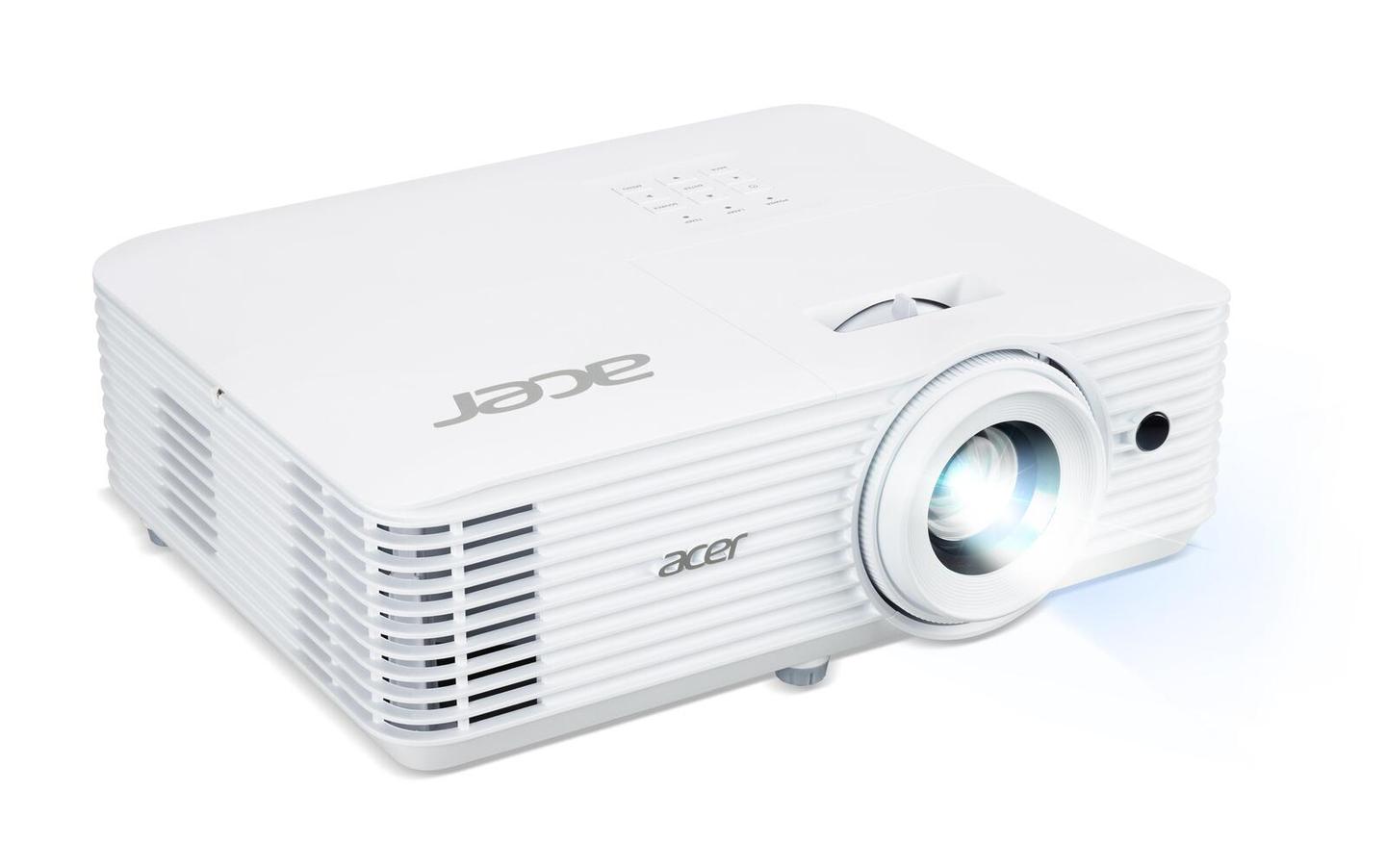 Projektor Acer X1527Ki, DLP, Full HD 1920 × 1080, 4000 ANSI Lumen, Kontrast 15.000:1, 144Hz, 3D, HDMI, USB, Wireless Projection - Bardhë - 4
