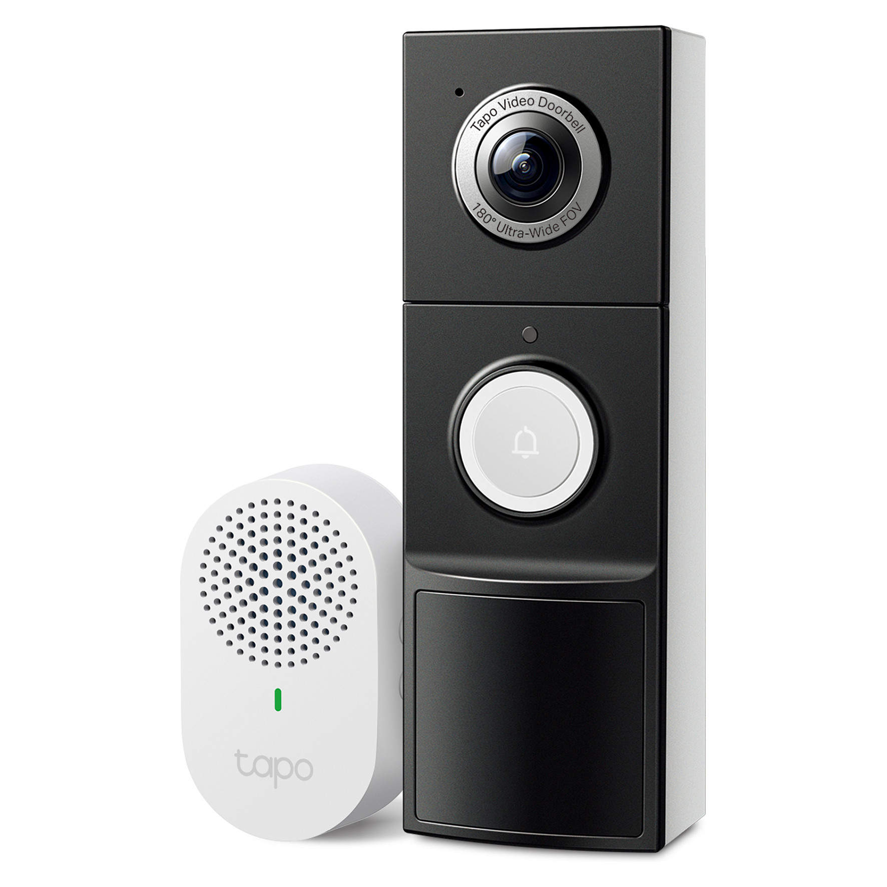 Kamerë Sigurie IP CCTV TP-Link Tapo D235 / Video Doorbell / 5MP / 2560×1920 / Wi-Fi / IP66 - Bardhë/Zezë - 10
