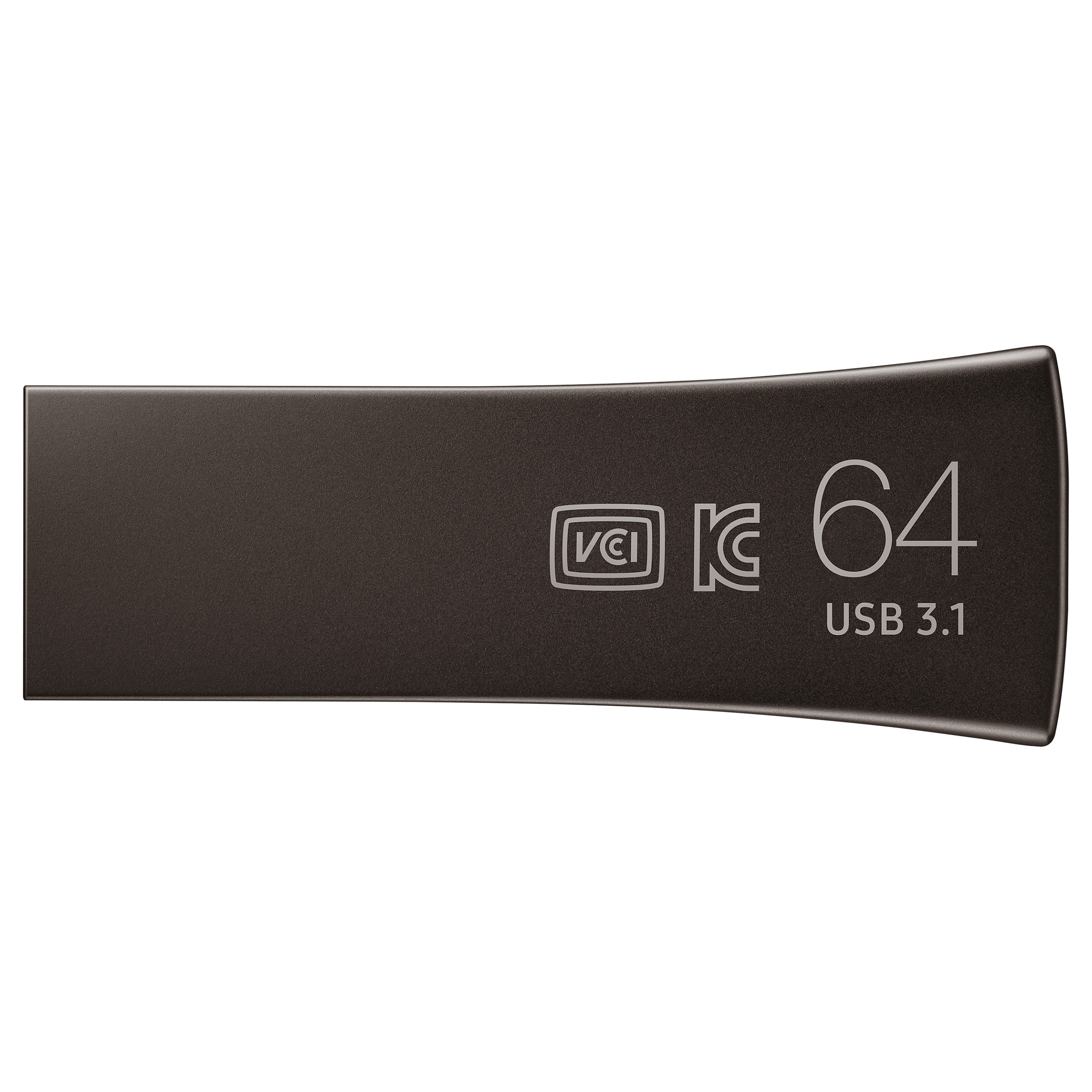 USB Flash Drive STICK 64GB USB 3.1 Samsung Bar Plus Titan - Gri - 2