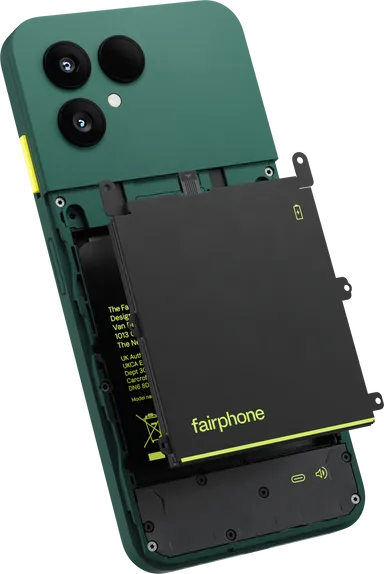 Telefon Fairphone Gen. 6+ 5G / 12GB / 256GB - Gjelbër - 7