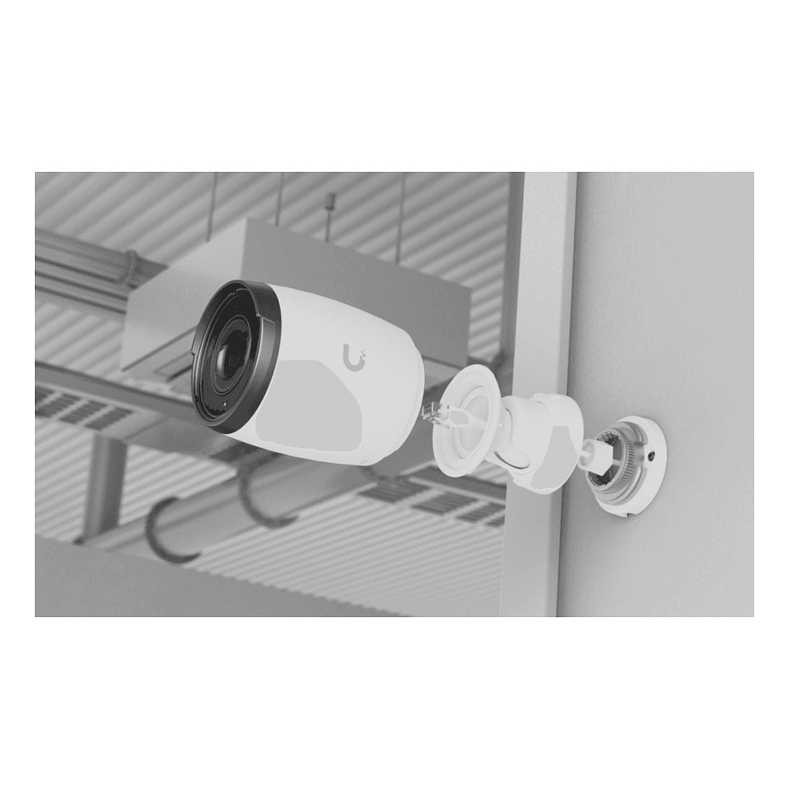 Kamerë Sigurie IP CCTV Ubiquiti AI Professional, 4K, 8MP, 4.1–12.3mm, 3x Optical Zoom, AI, PoE, IP65, IK08 - Bardhë - 2
