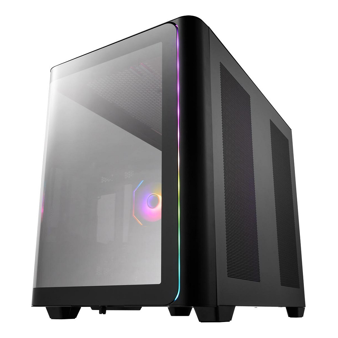 Kasë FSP M580-BA ARGB TG Mid Tower – Zezë - 2