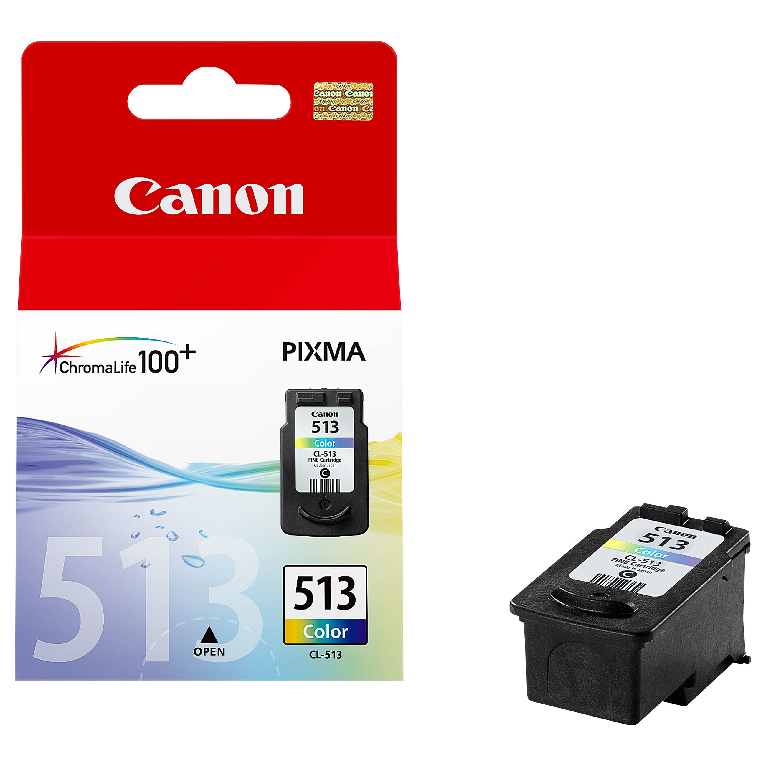 INK Canon / CL-513 / 2971B001 / 349 faqe – Ngjyrë - 1